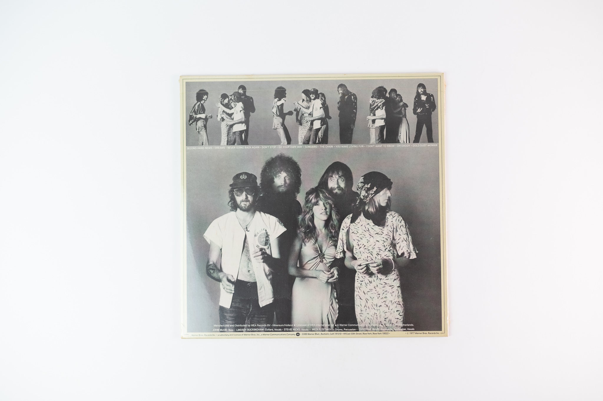Fleetwood Mac - Rumours on Warner Bros. White Vinyl Dutch Reissue Sealed