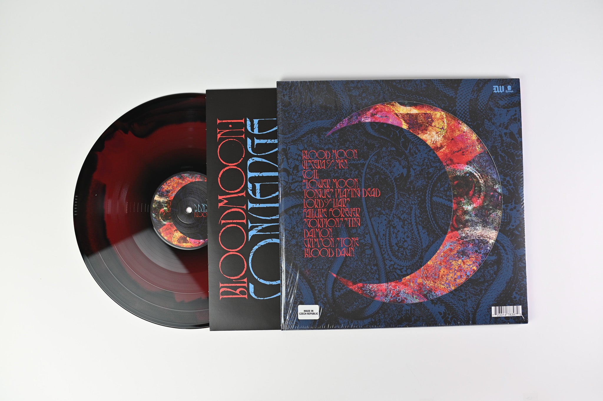 Converge - Bloodmoon•I on Deathwish Epitaph Ltd Red / Black Mix