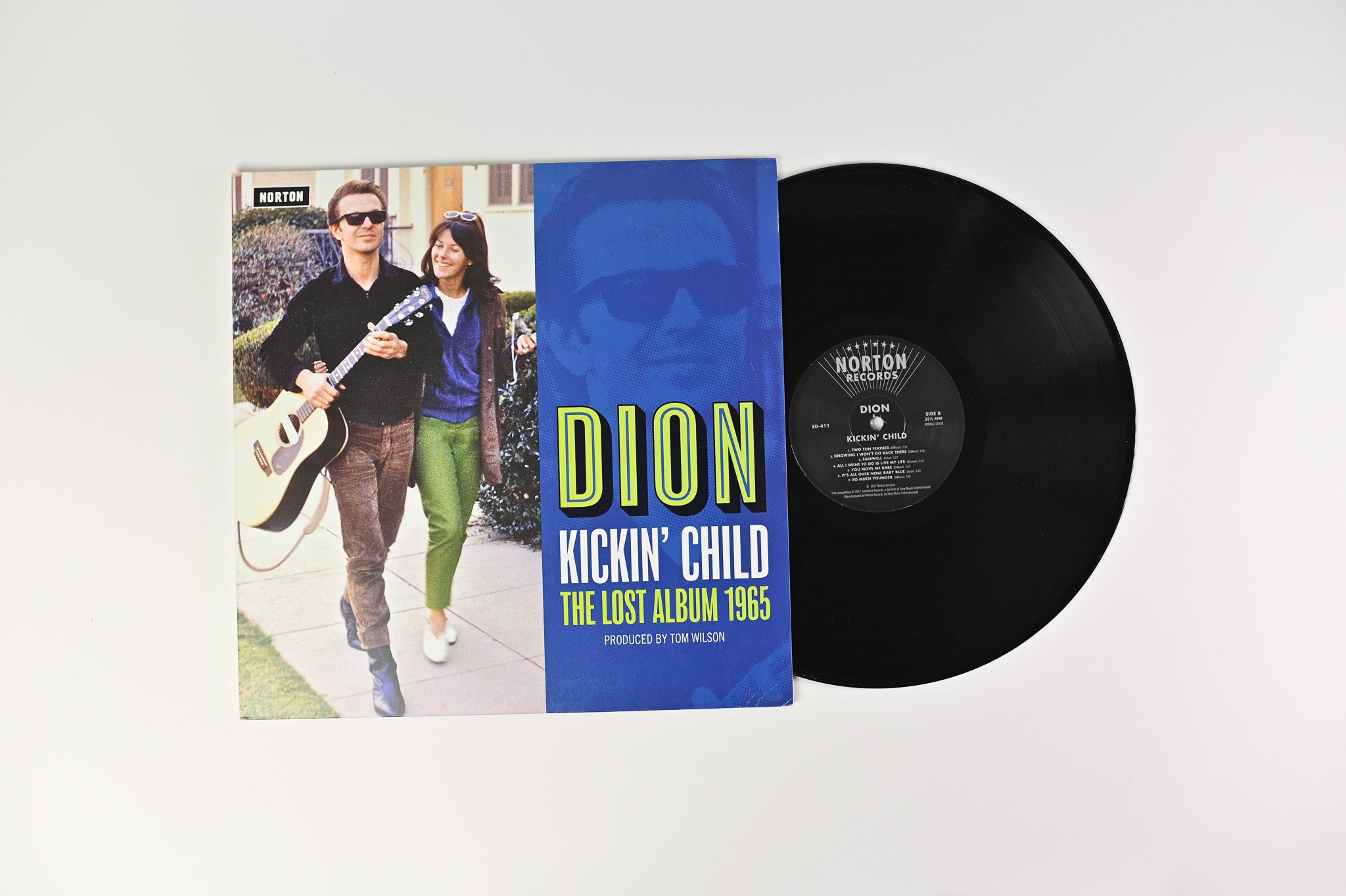 Dion - Kickin' Child: The Lost Album 1965 on Norton