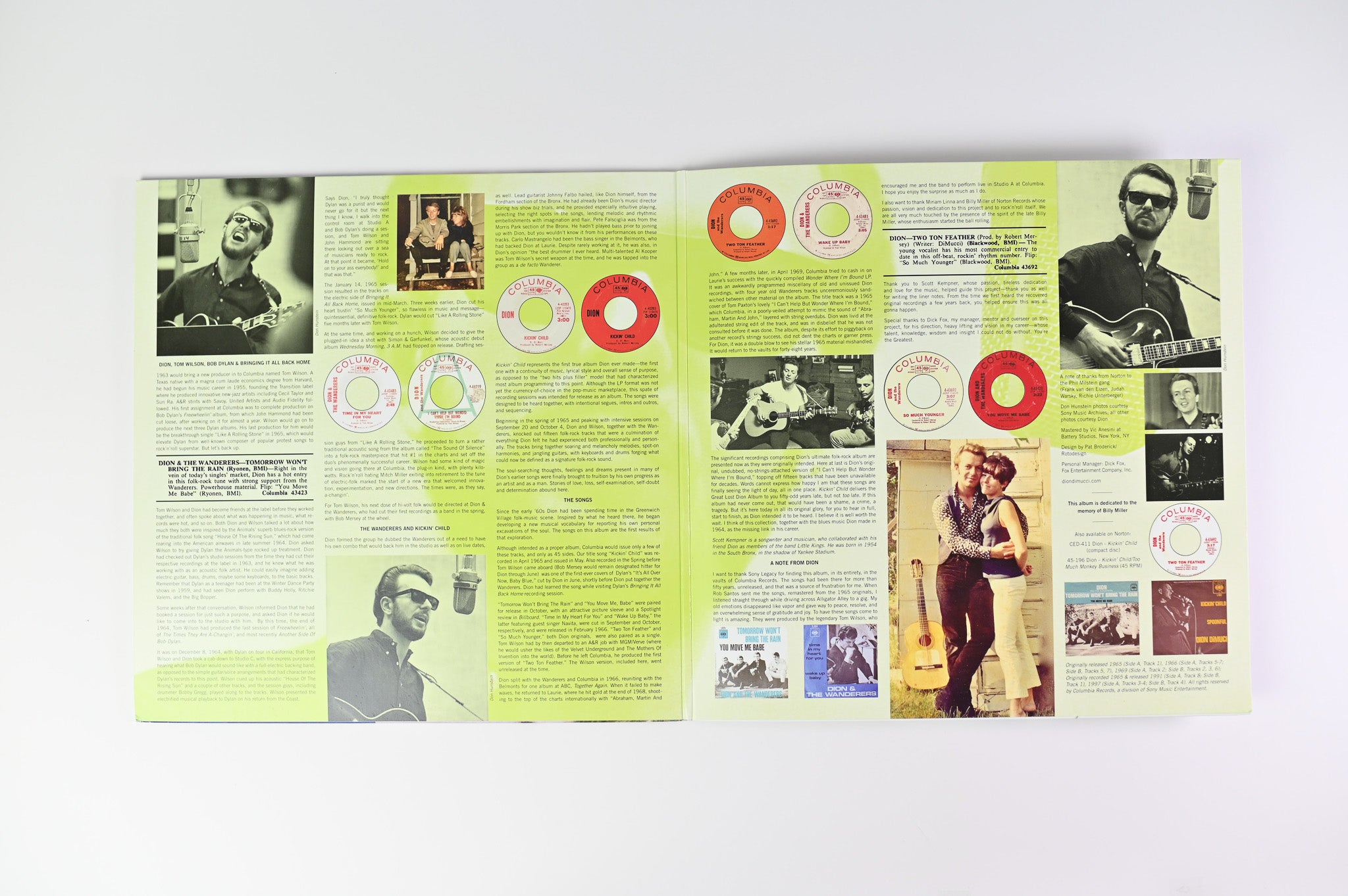 Dion - Kickin' Child: The Lost Album 1965 on Norton