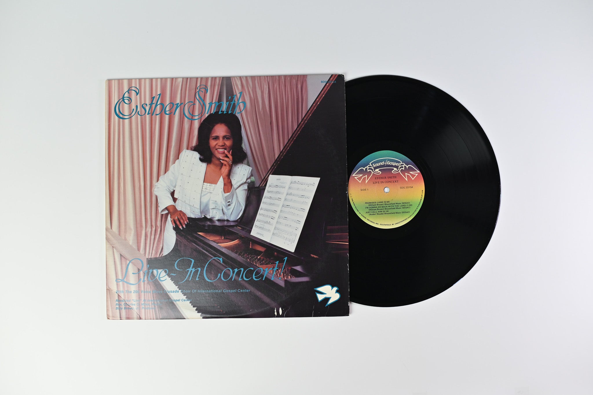 Esther Smith - Live In Concert on Sound of Gospel