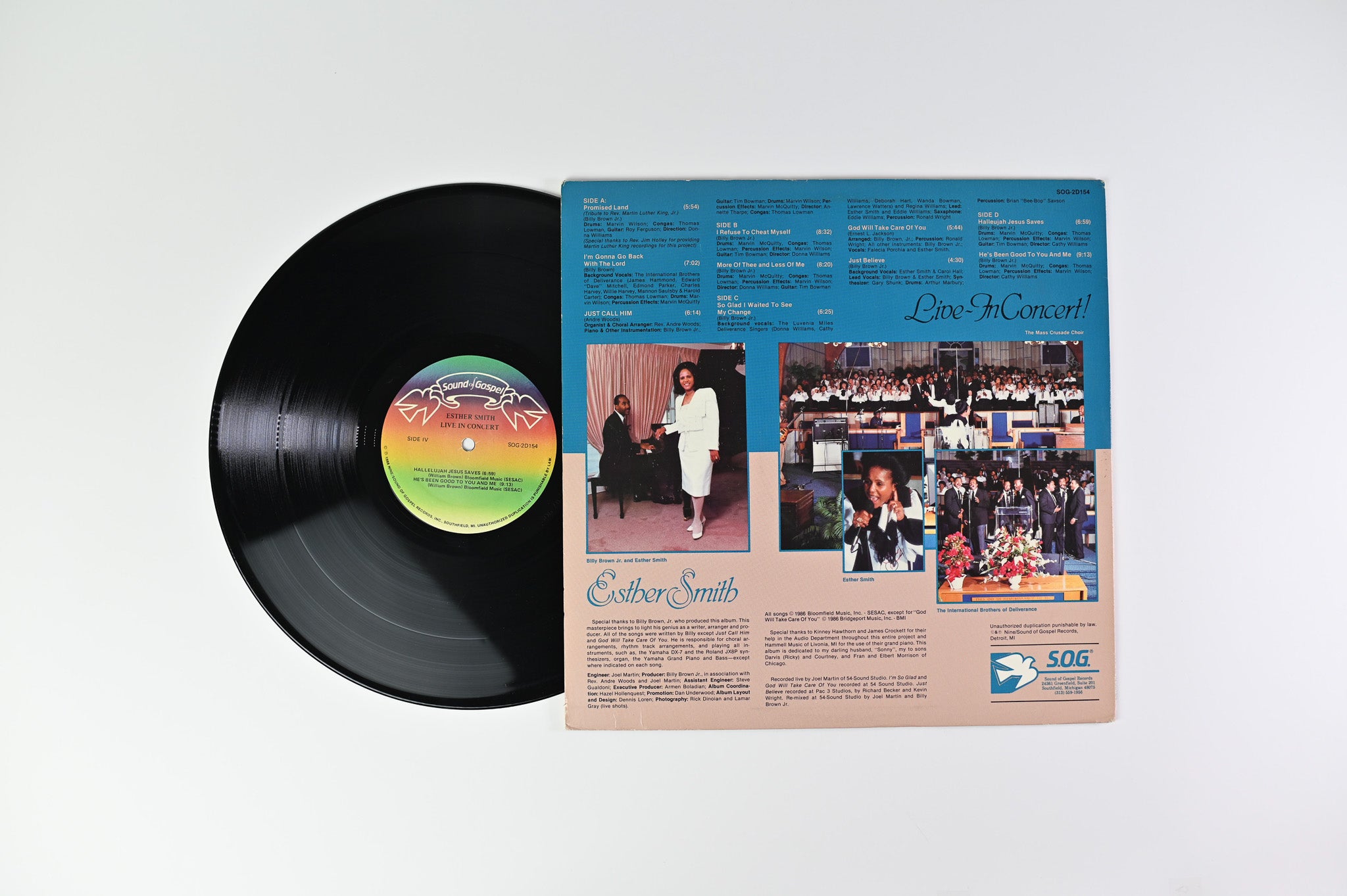 Esther Smith - Live In Concert on Sound of Gospel