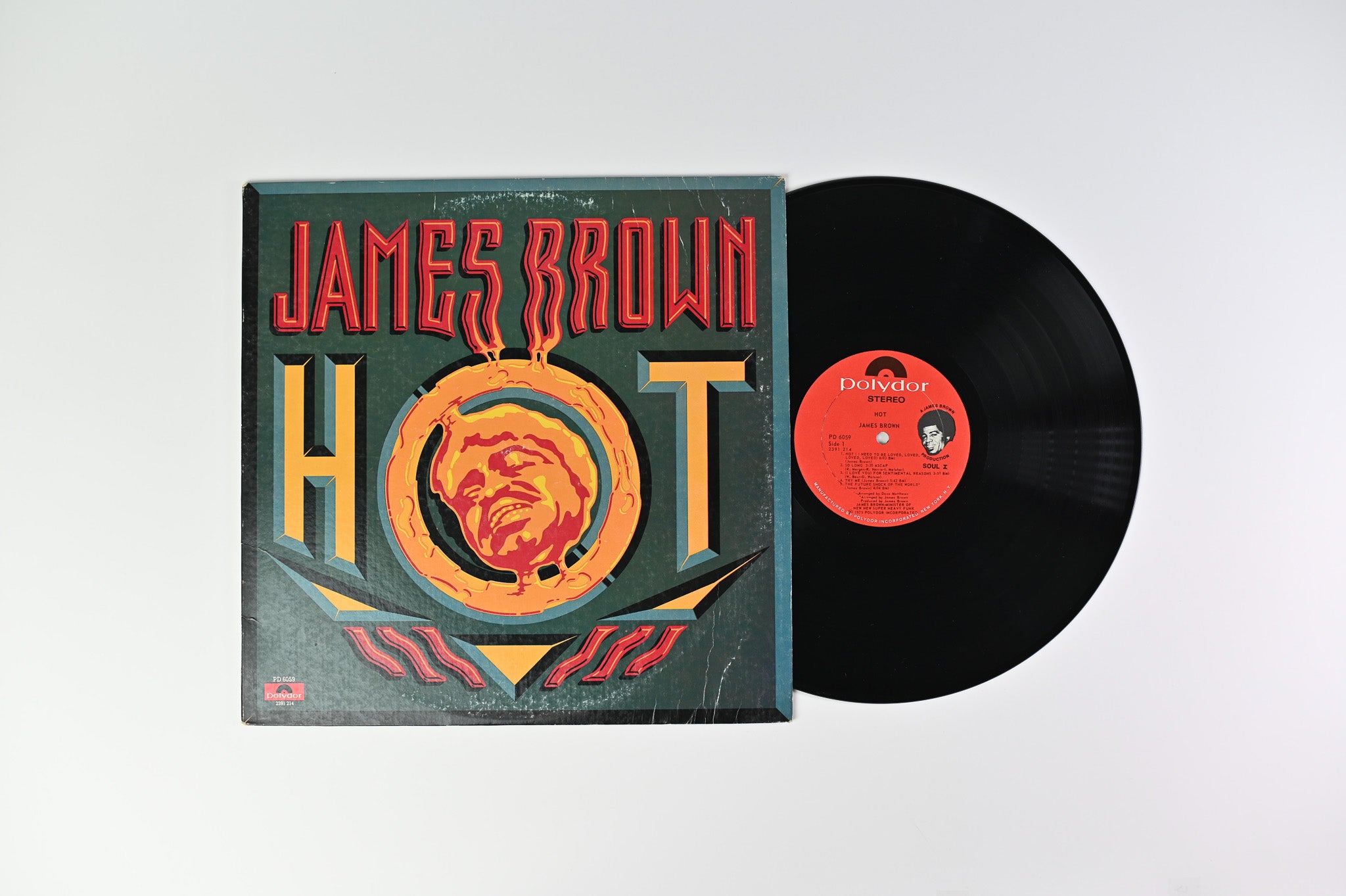 James Brown - Hot on Polydor
