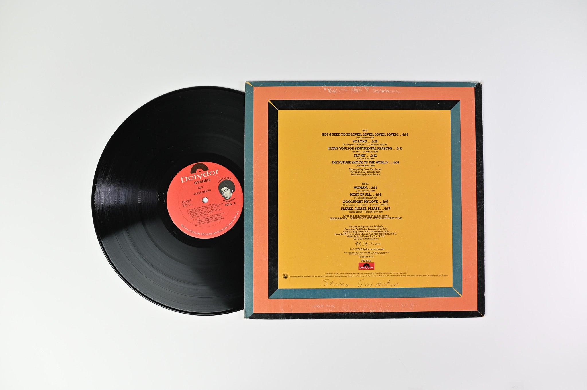 James Brown - Hot on Polydor