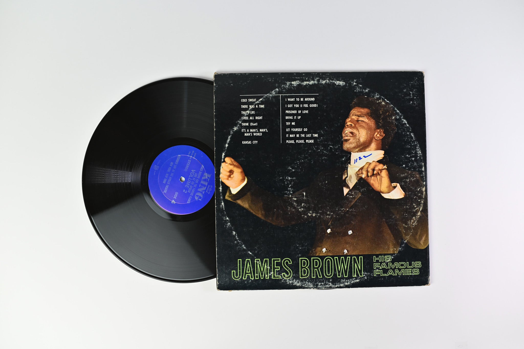 James Brown & The Famous Flames - Live At The Apollo - Volume II on King