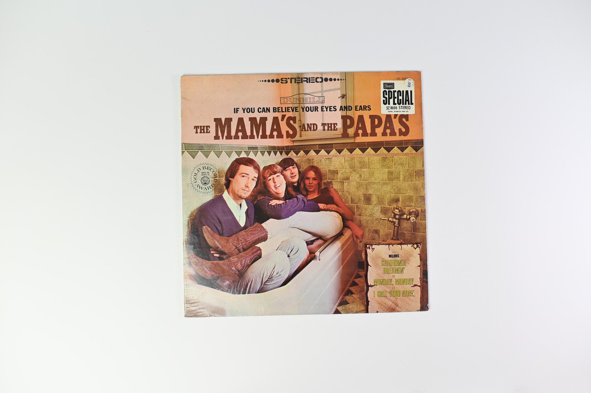 The Mamas & The Papas - If You Can Believe Your Eyes And Ears on Dunhill Sealed Reissue