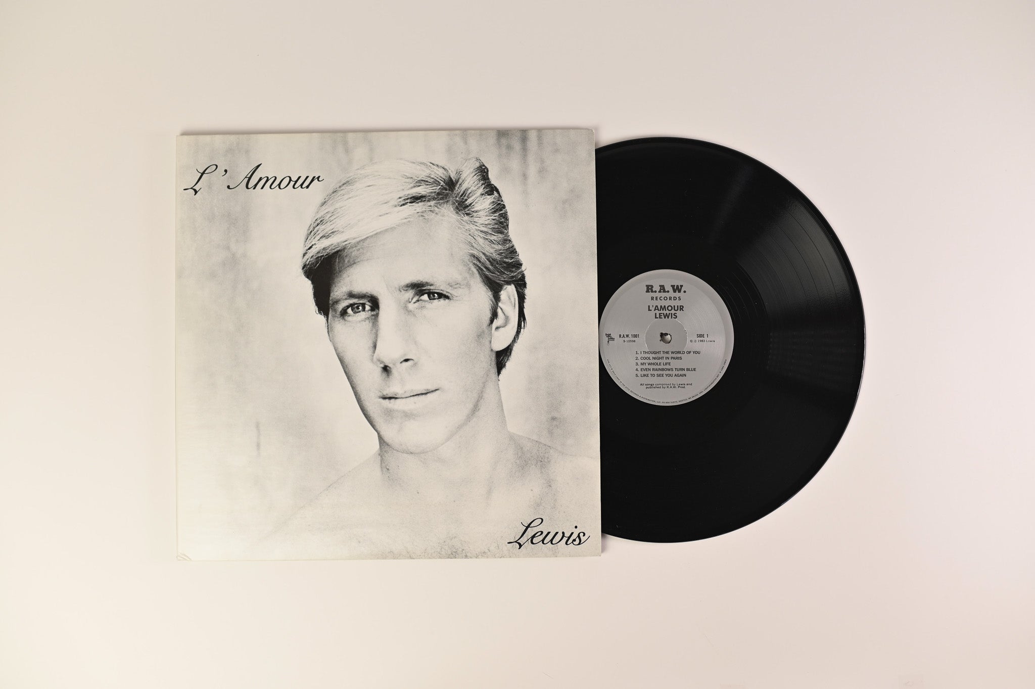 Lewis - L'Amour Light in the Attic Reissue