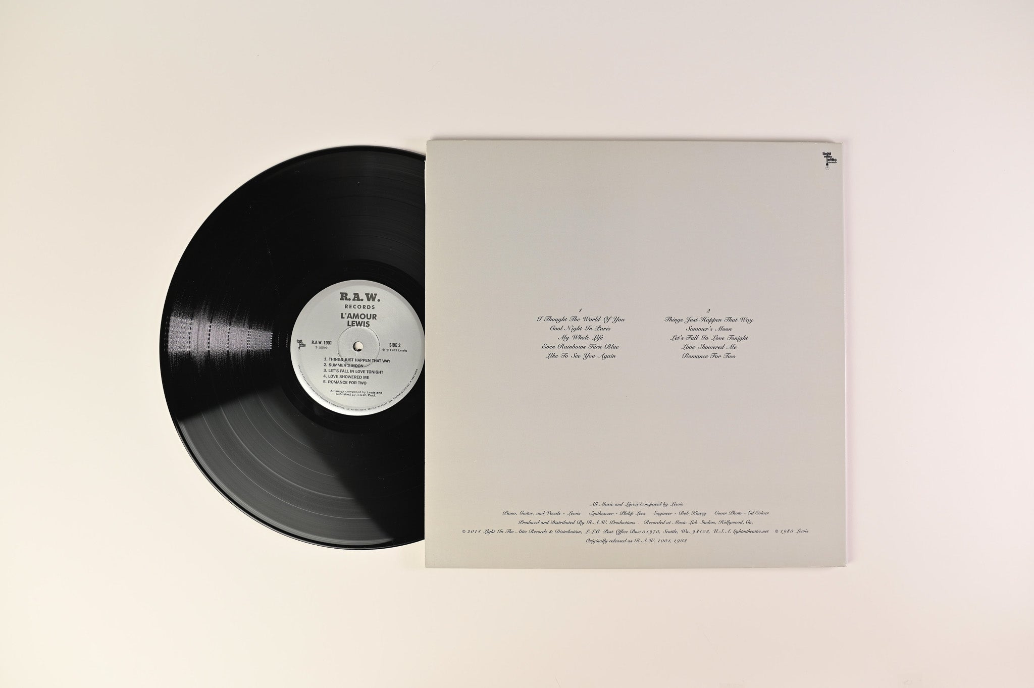Lewis - L'Amour Light in the Attic Reissue