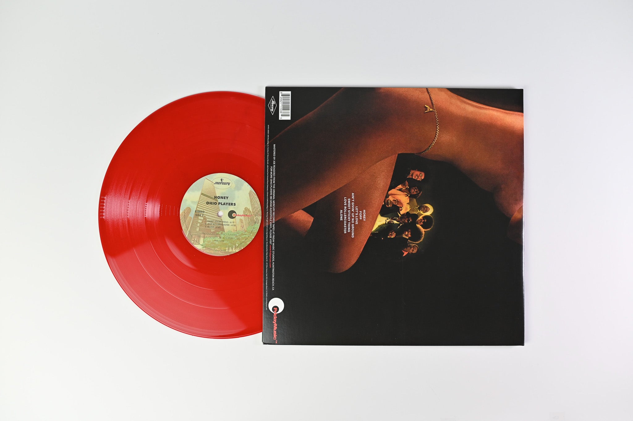Ohio Players - Honey on Friday Music Red Vinyl Reissue