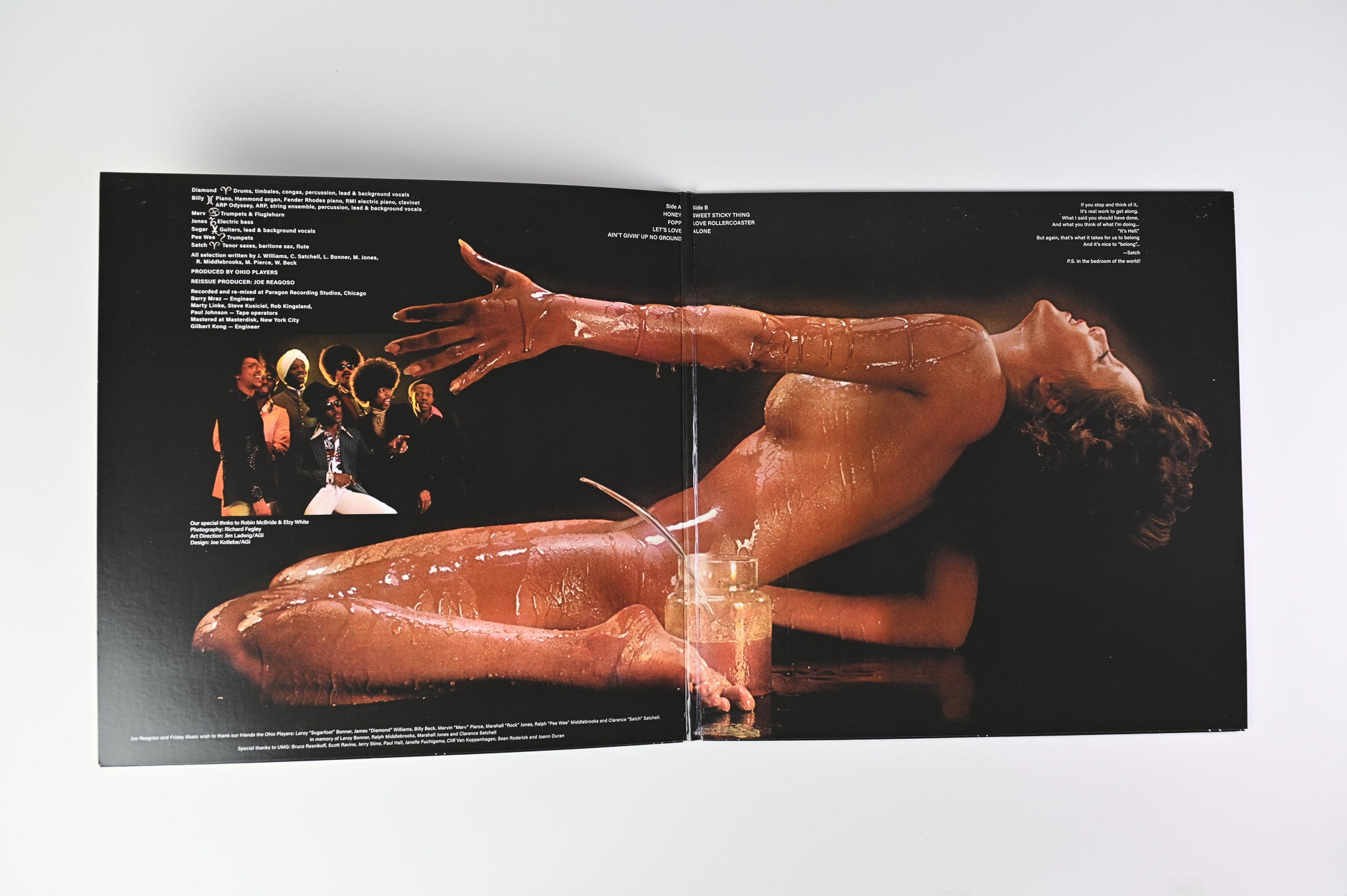 Ohio Players - Honey on Friday Music Red Vinyl Reissue