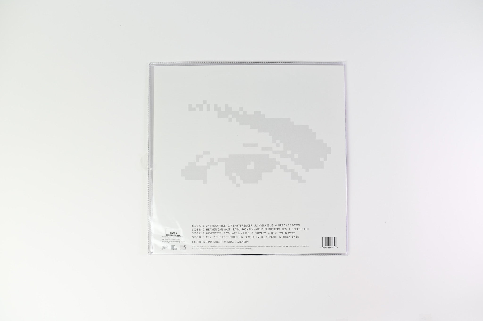 Michael Jackson - Invincible on Epic Legacy Reissue Sealed