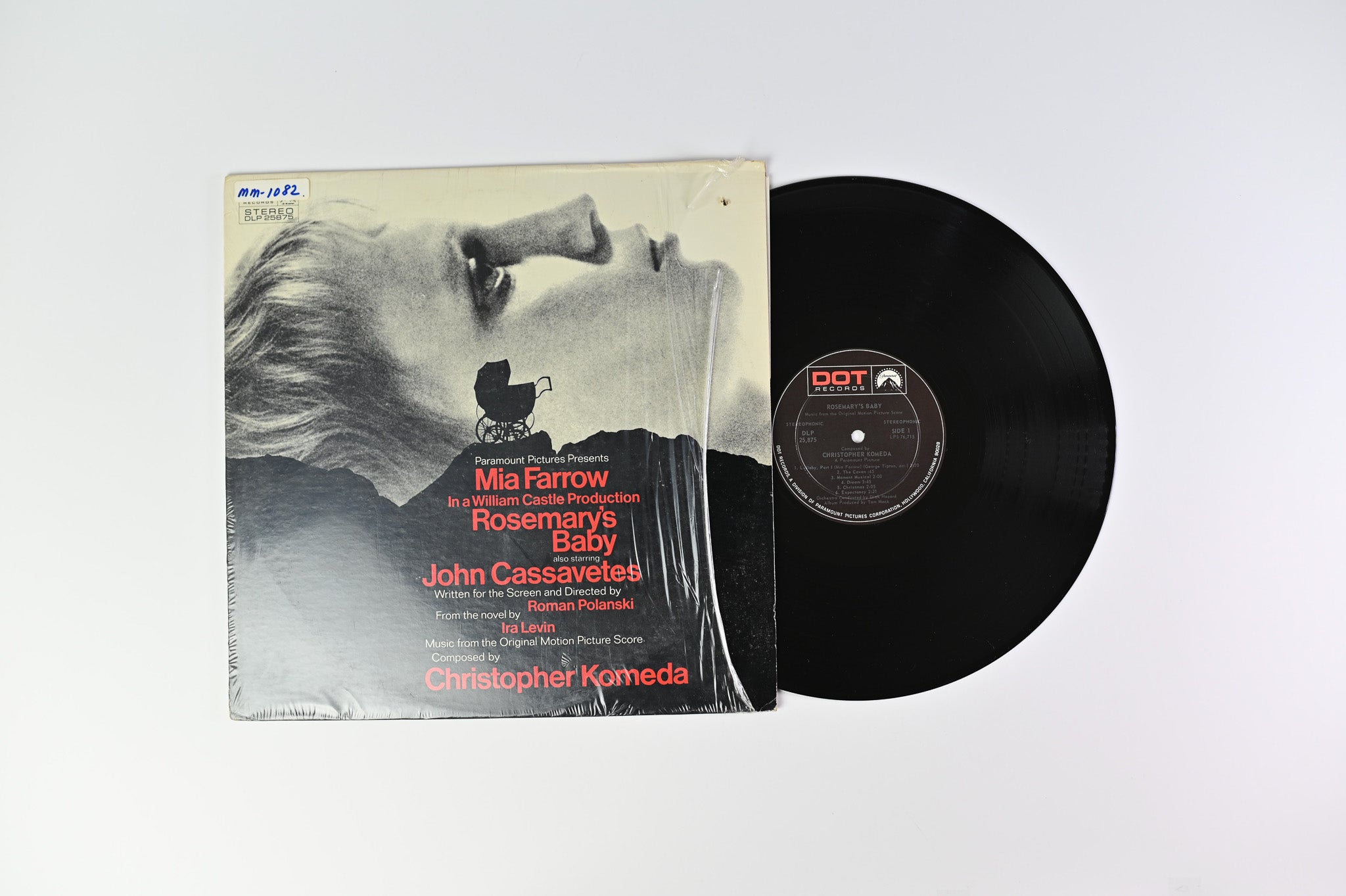 Krzysztof Komeda - Rosemary's Baby (Music From Motion Picture) on Dot