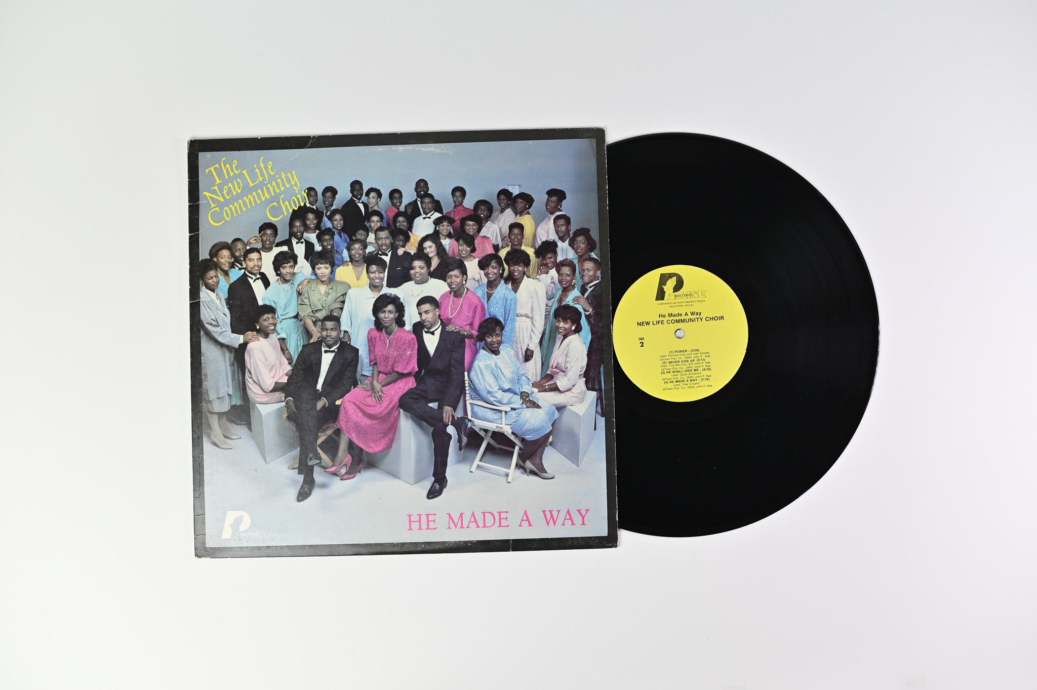 The New Life Community Choir - He Made A Way on Praise