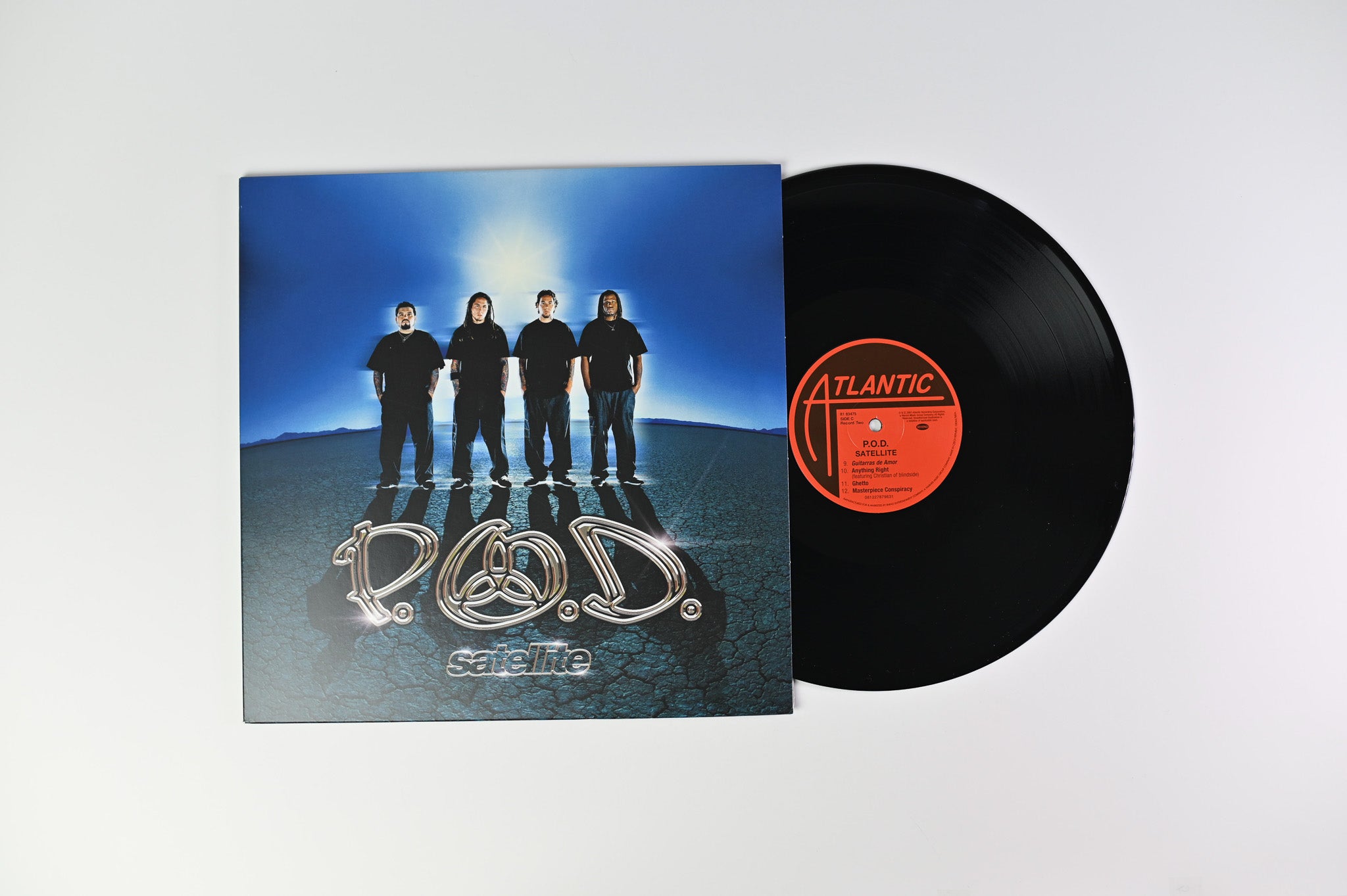 P.O.D. - Satellite on Atlantic Reissue