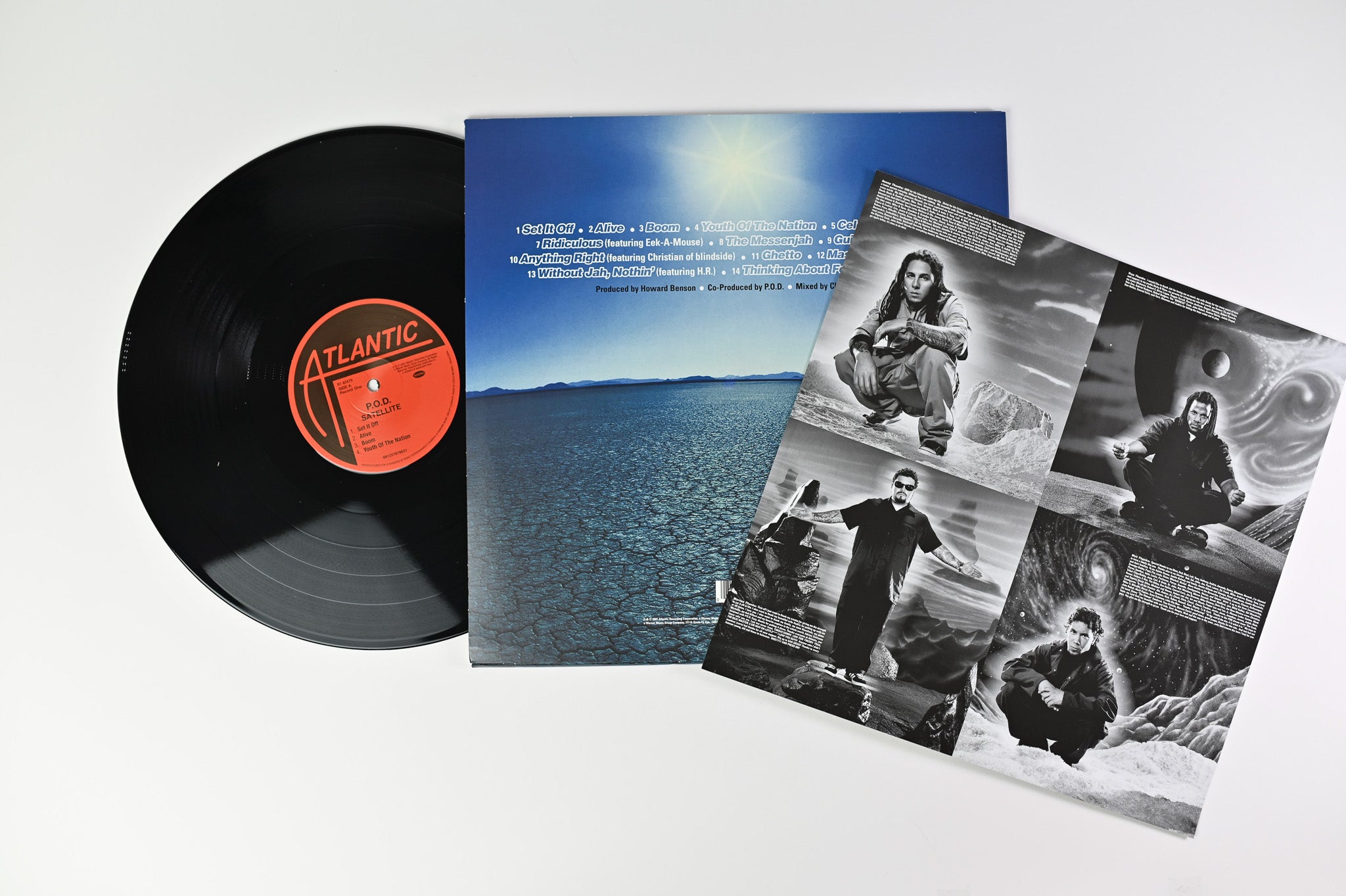 P.O.D. - Satellite on Atlantic Reissue