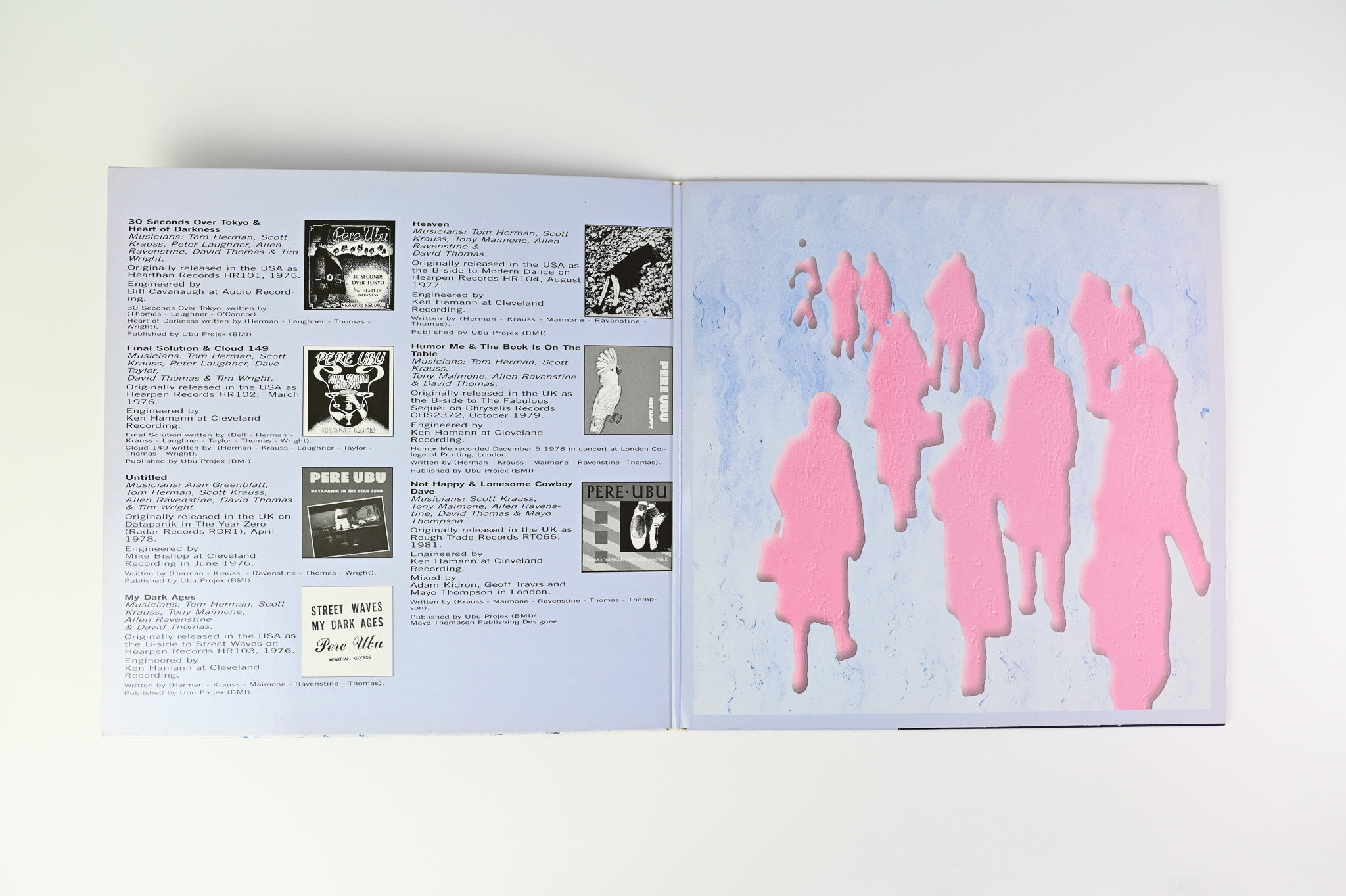 Pere Ubu - Terminal Tower: An Archival Collection, Nonlp Singles & B Sides 1975-1980 on Get Back