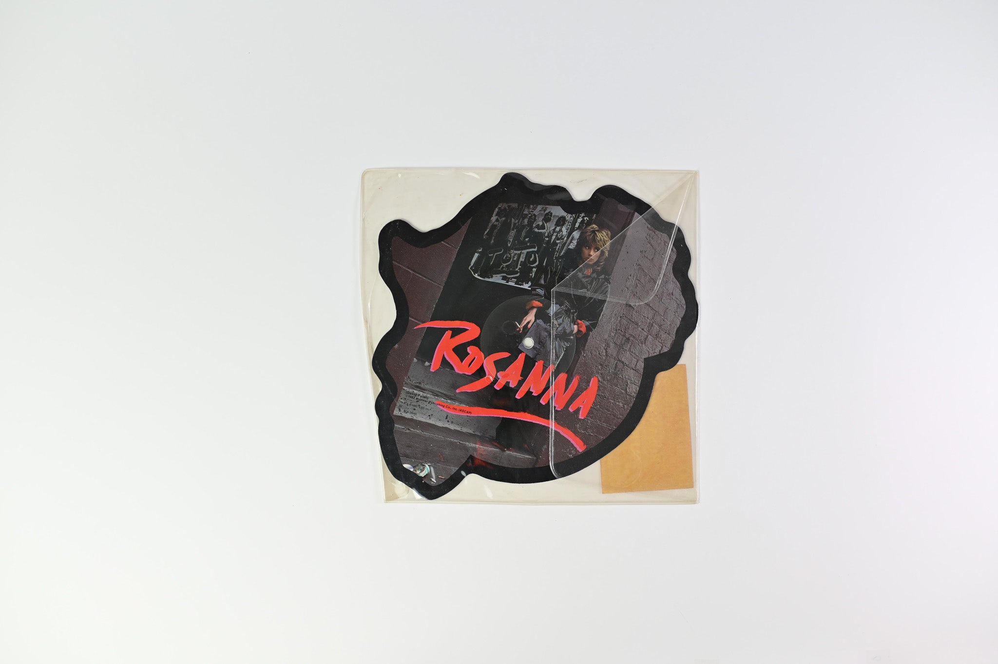 Toto - Africa / Rosanna on Columbia Limited Picture Disc