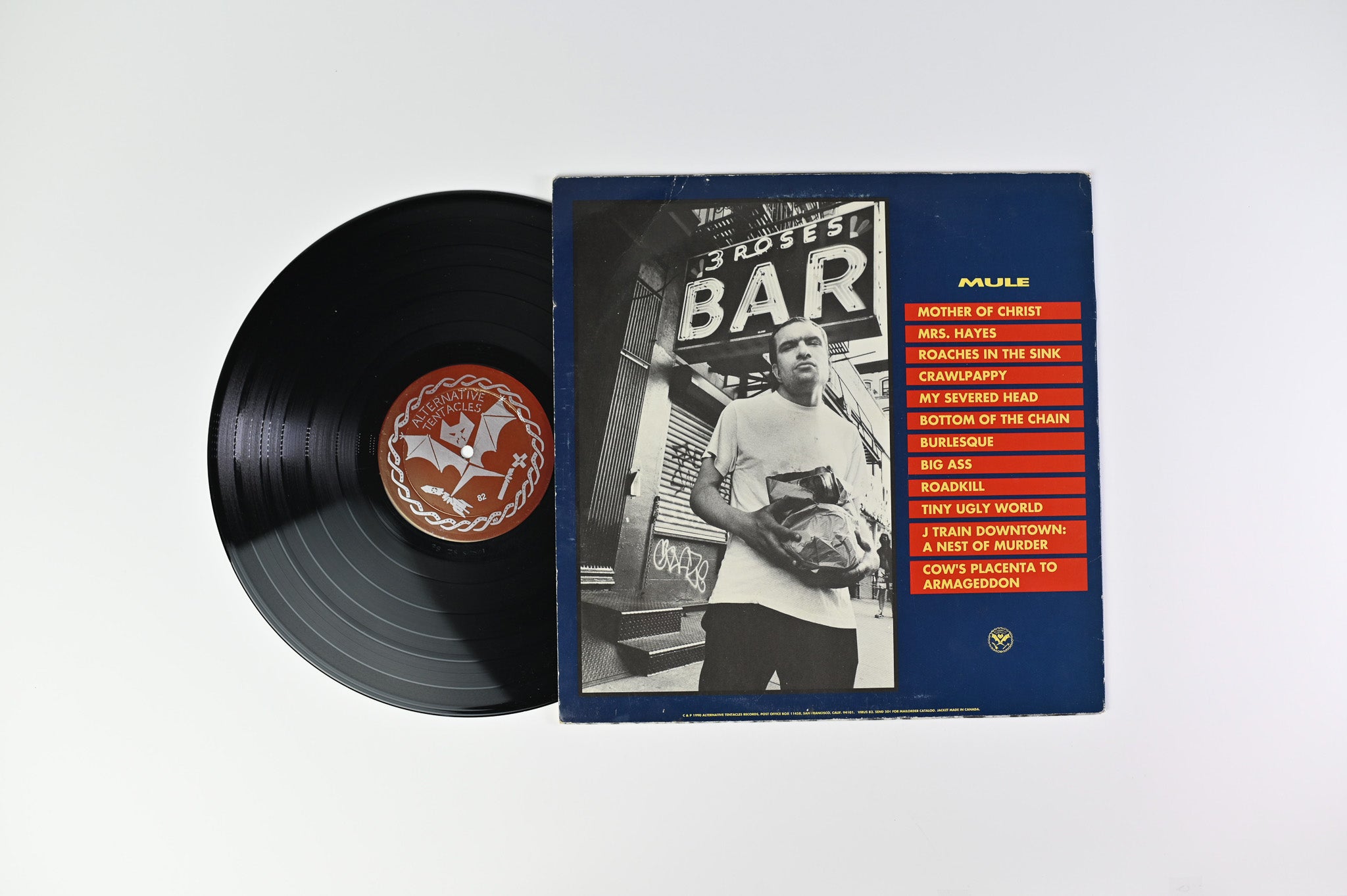 Alice Donut - Mule on Alternative Tentacles