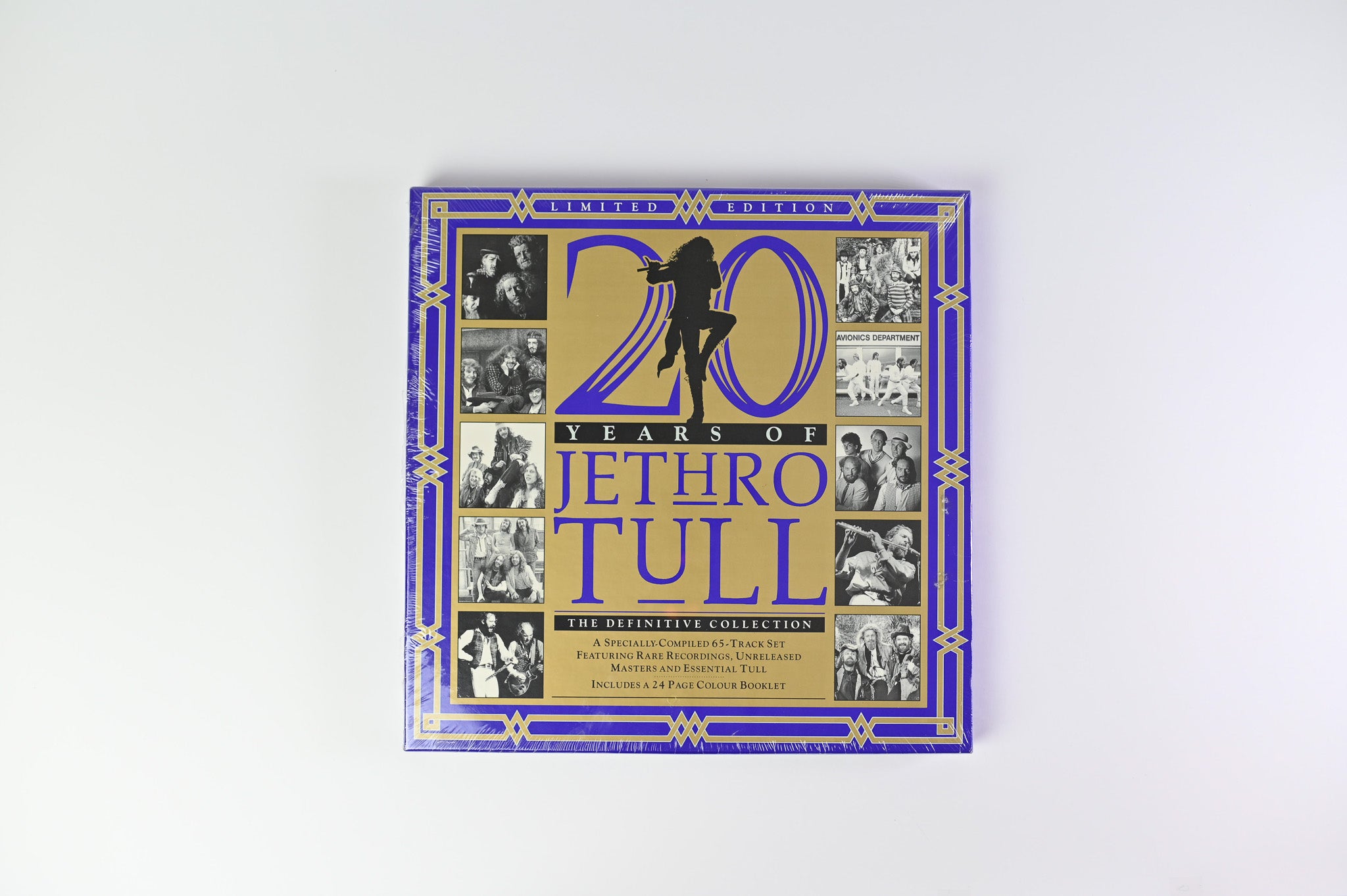 Jethro Tull - 20 Years Of Jethro Tull - The Definitive Collection on C