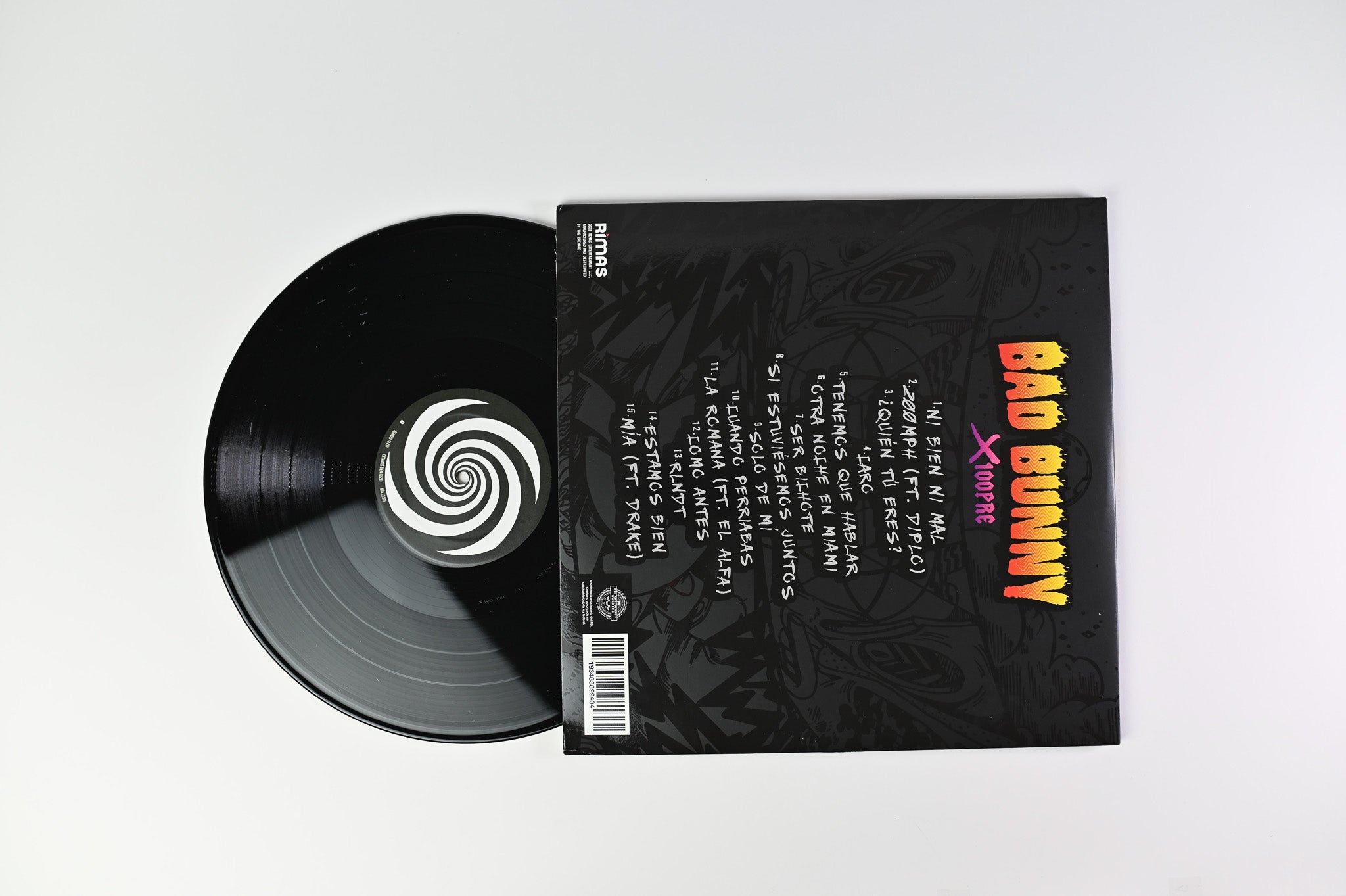 Bad Bunny - Anniversary Trilogy Box Set on Rimas Entertainment