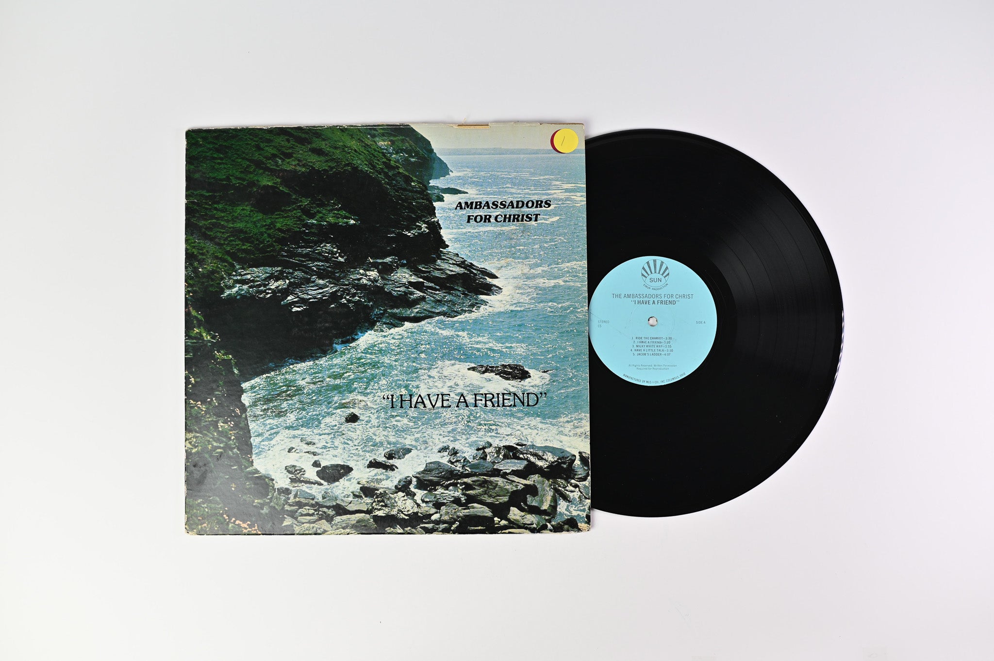 The Ambassadors For Christ - I Have A Friend on Sun Private Press