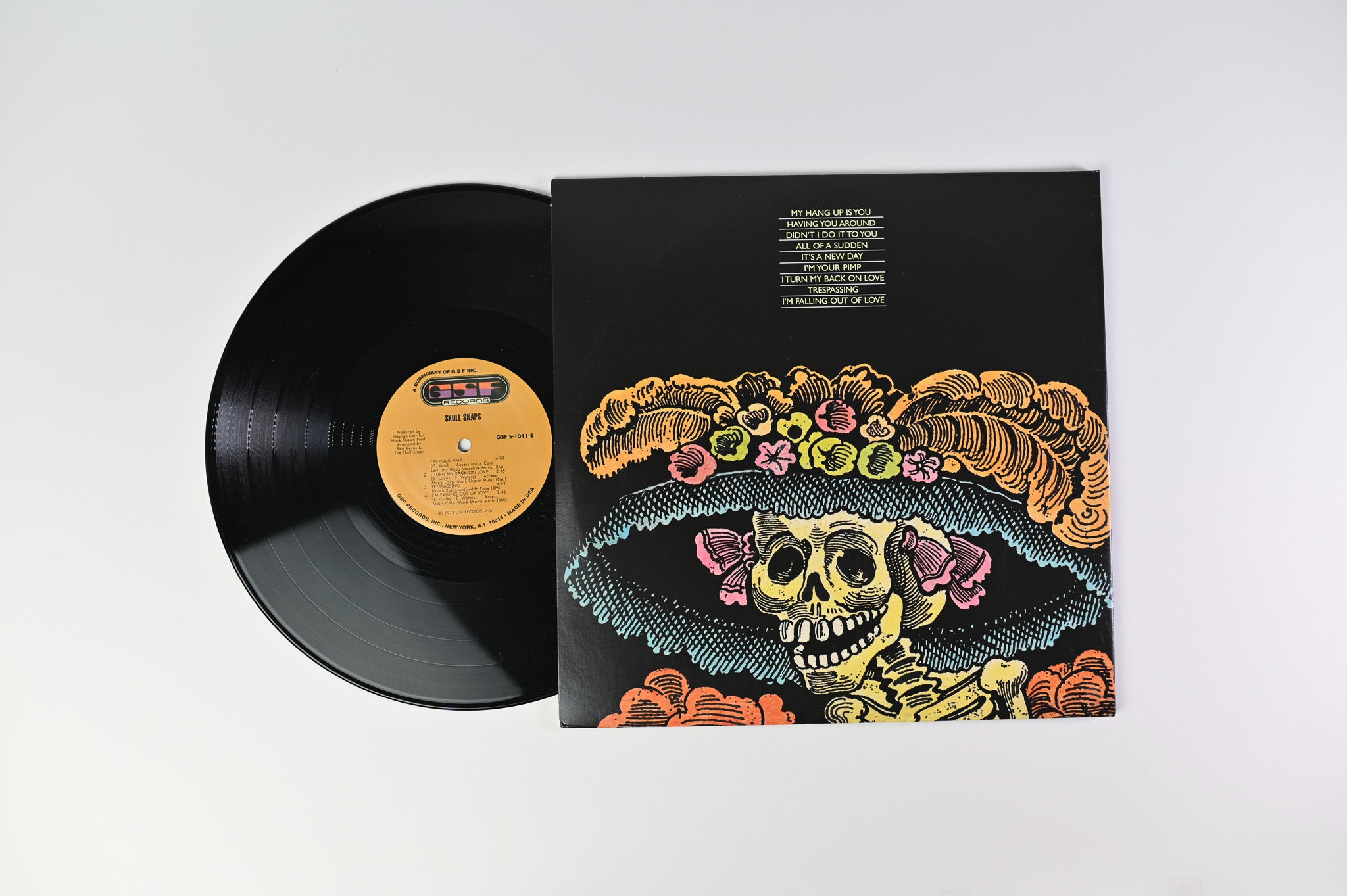 Skull Snaps - Skull Snaps on GSF Reissue