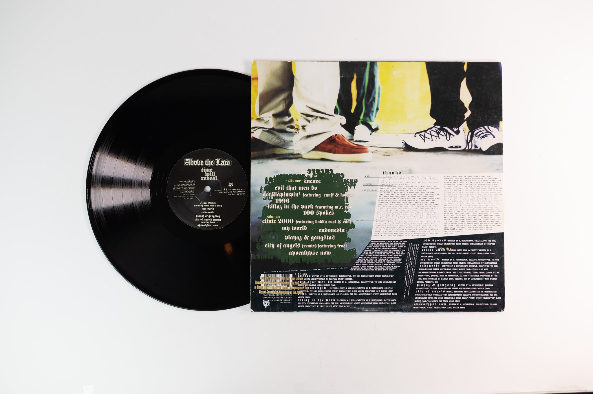 Above The Law - Time Will Reveal on Tommy Boy