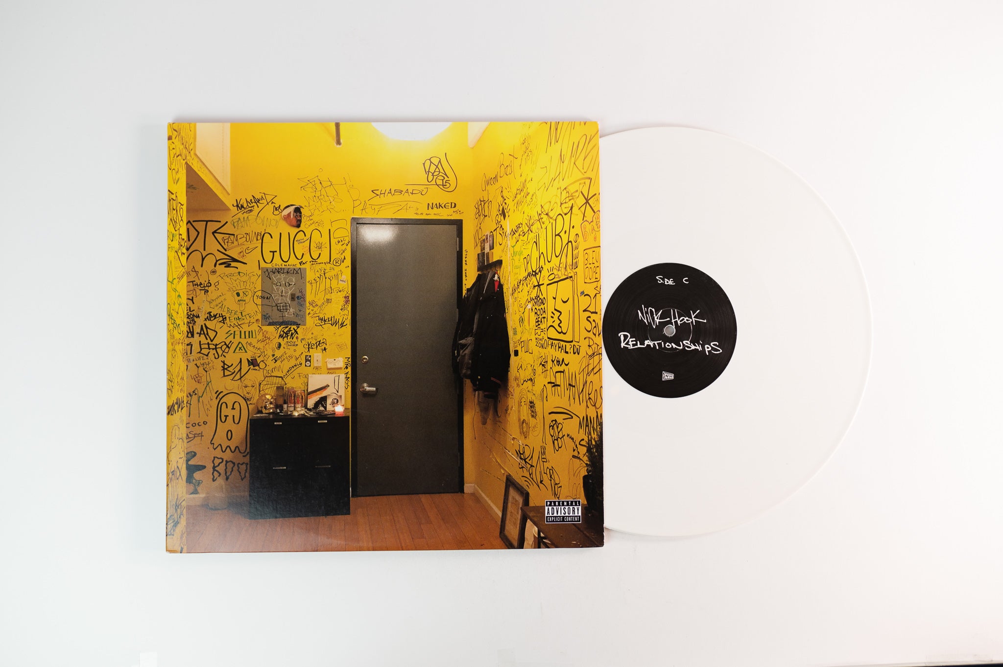 Nick Hook - Relationships on Fool's Gold Records - White Vinyl