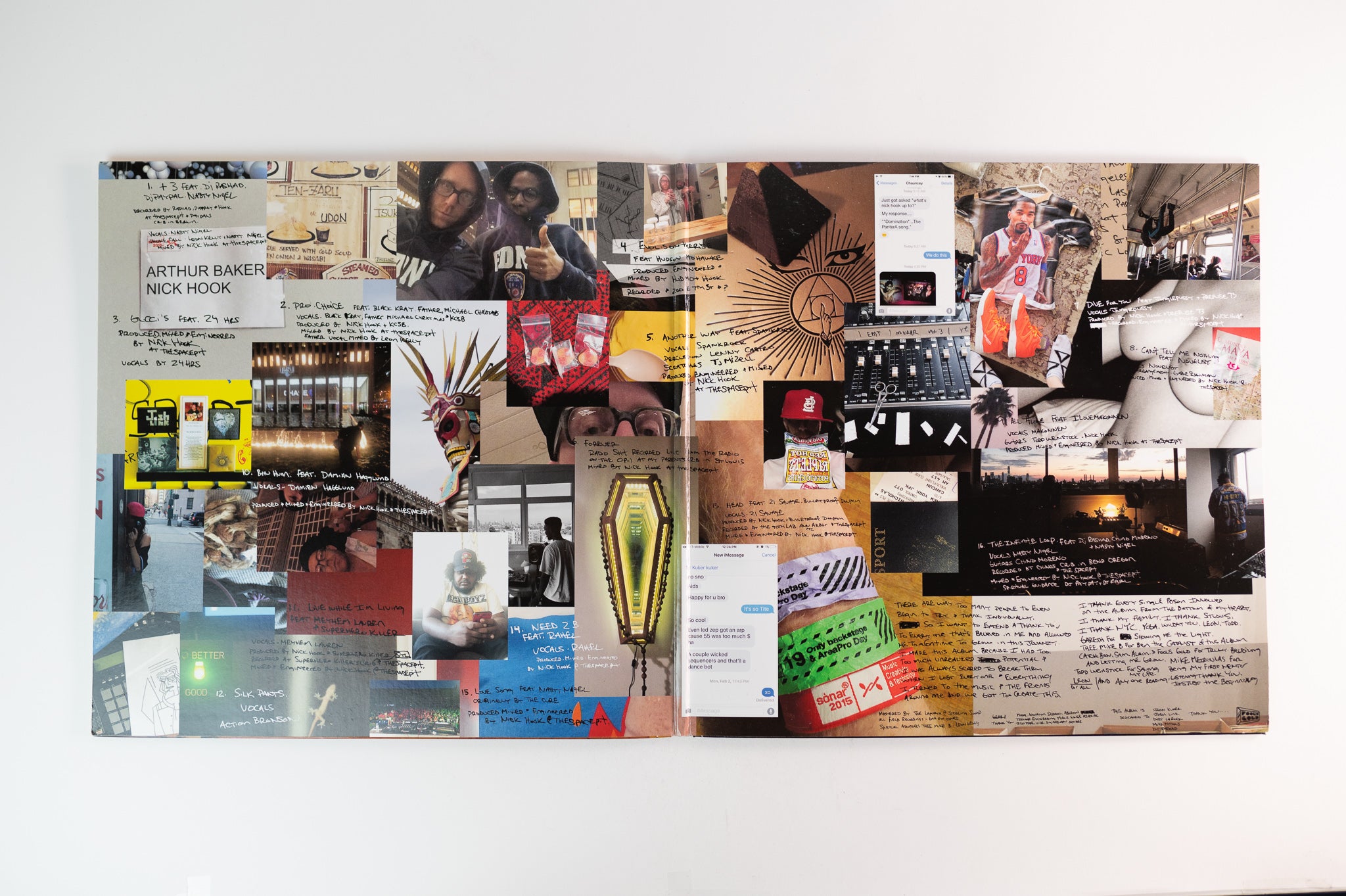 Nick Hook - Relationships on Fool's Gold Records - White Vinyl