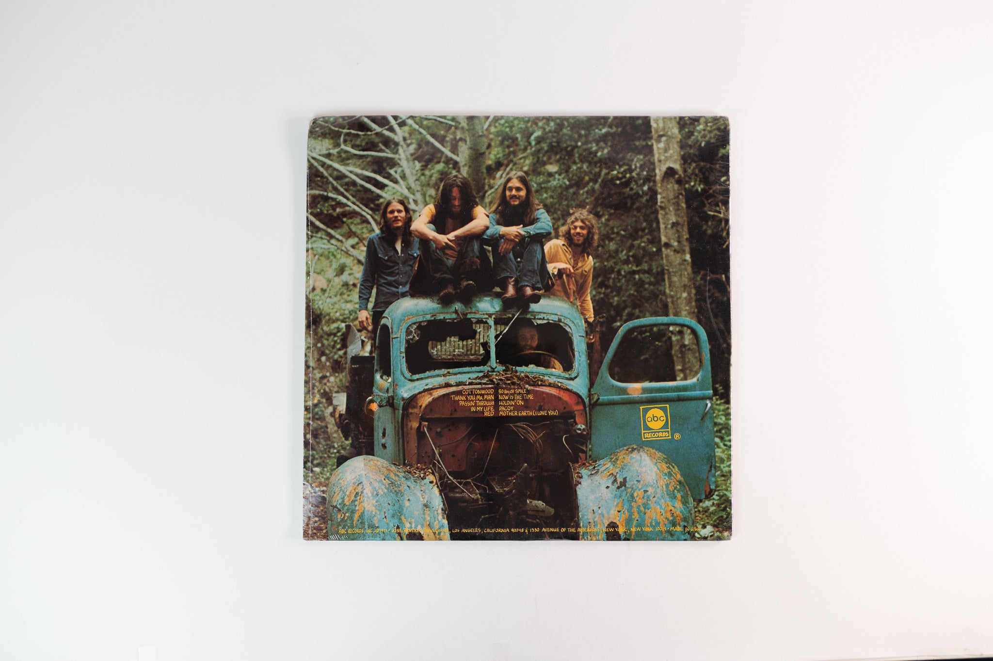 Cottonwood - Camaraderie on ABC Records - Sealed