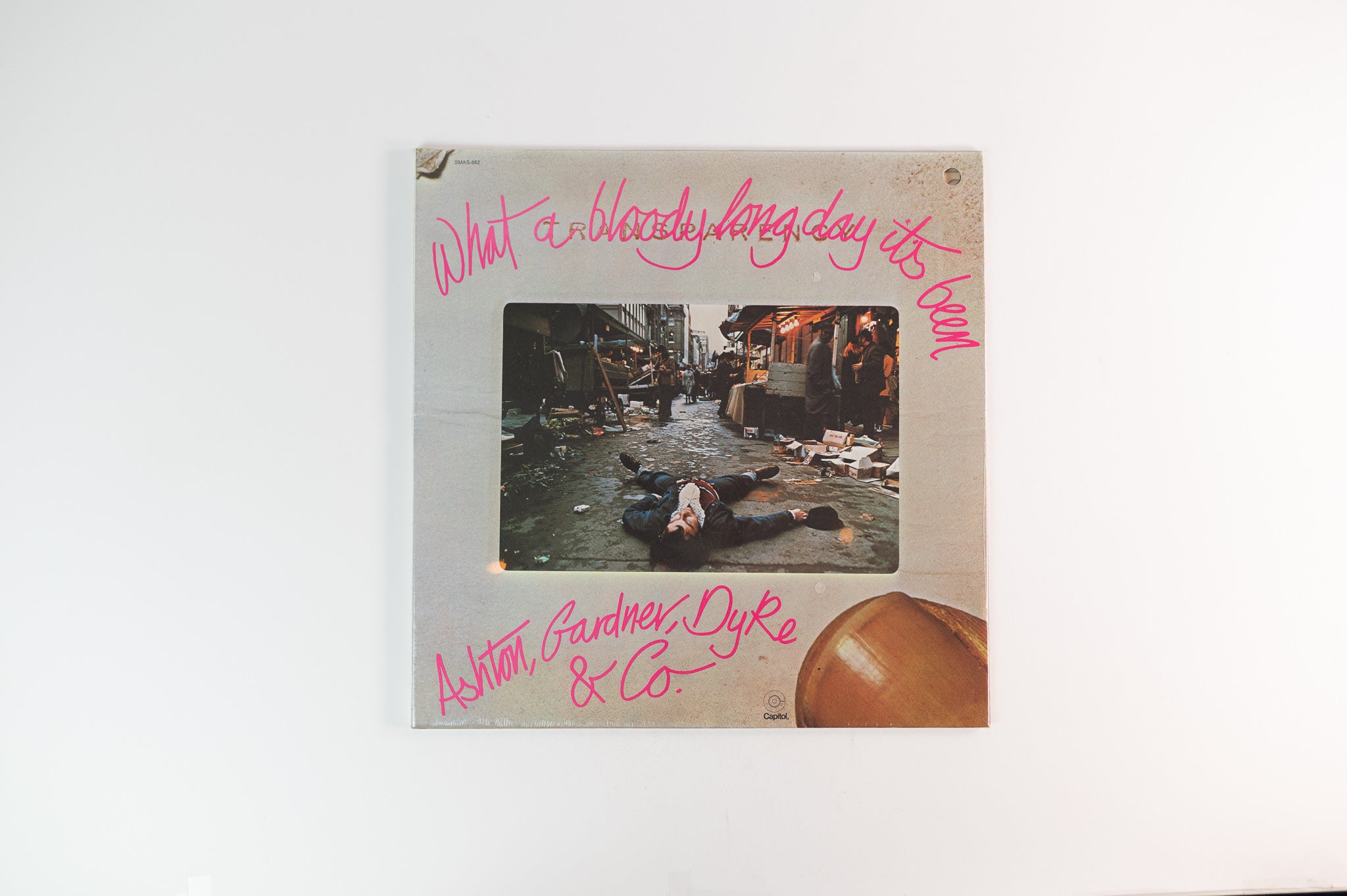 Ashton Gardner Dyke Co - What A Bloody Long Day It's Been on Capitol Records - Sealed