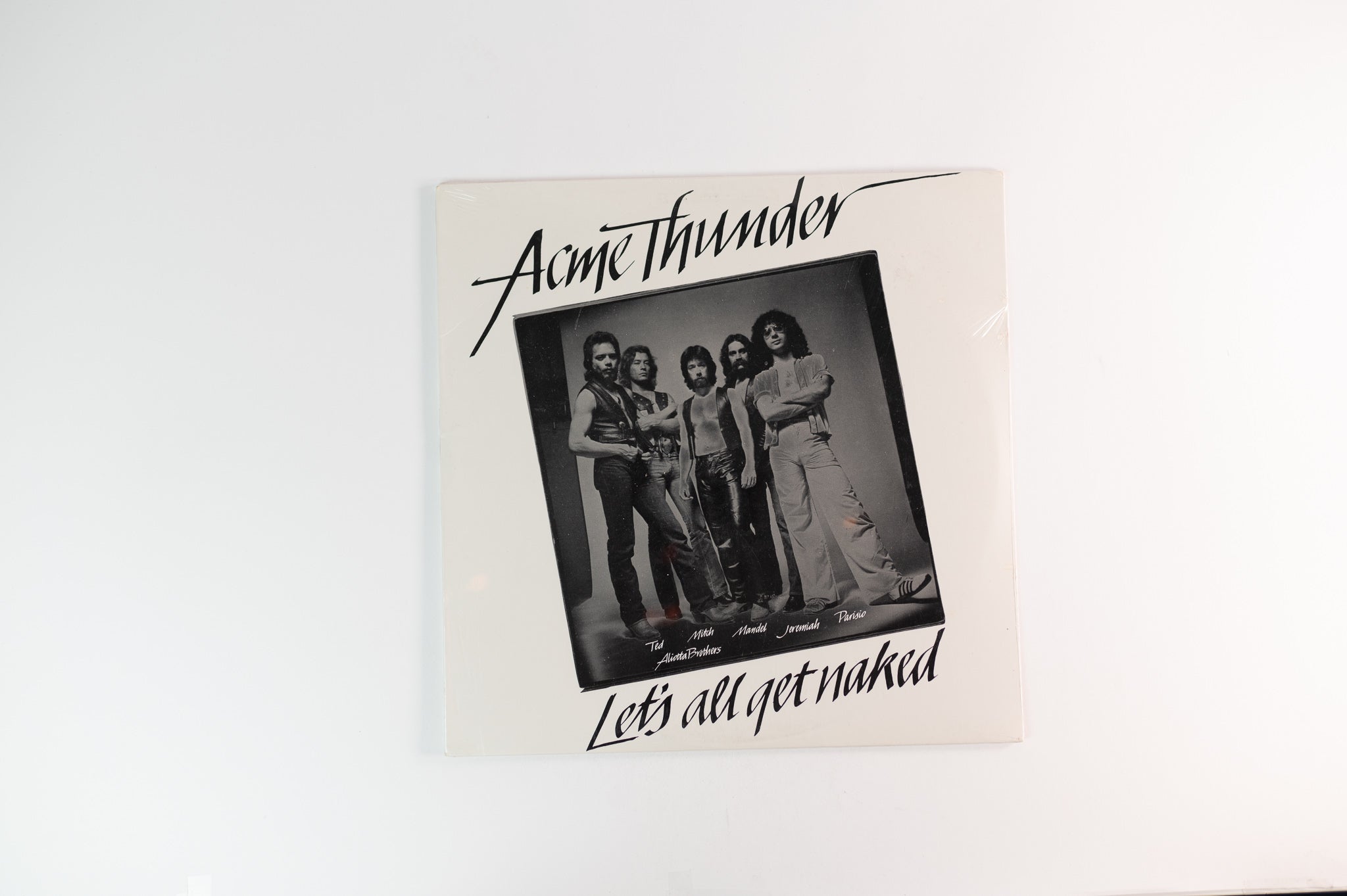 Acme Thunder - Let's All Get Naked on Rox - Sealed