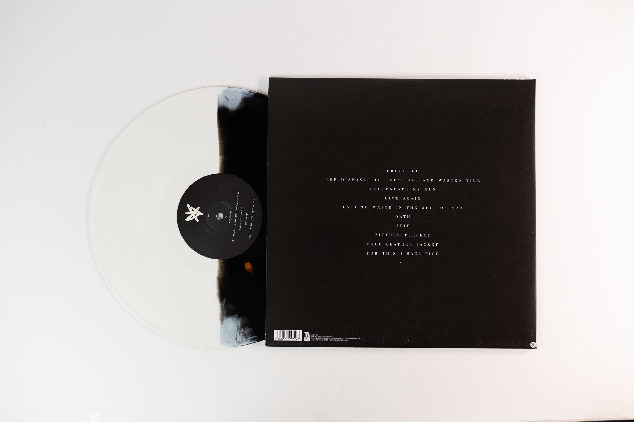 Eighteen Visions - XVIII on Rise Records - White & Black Split Vinyl