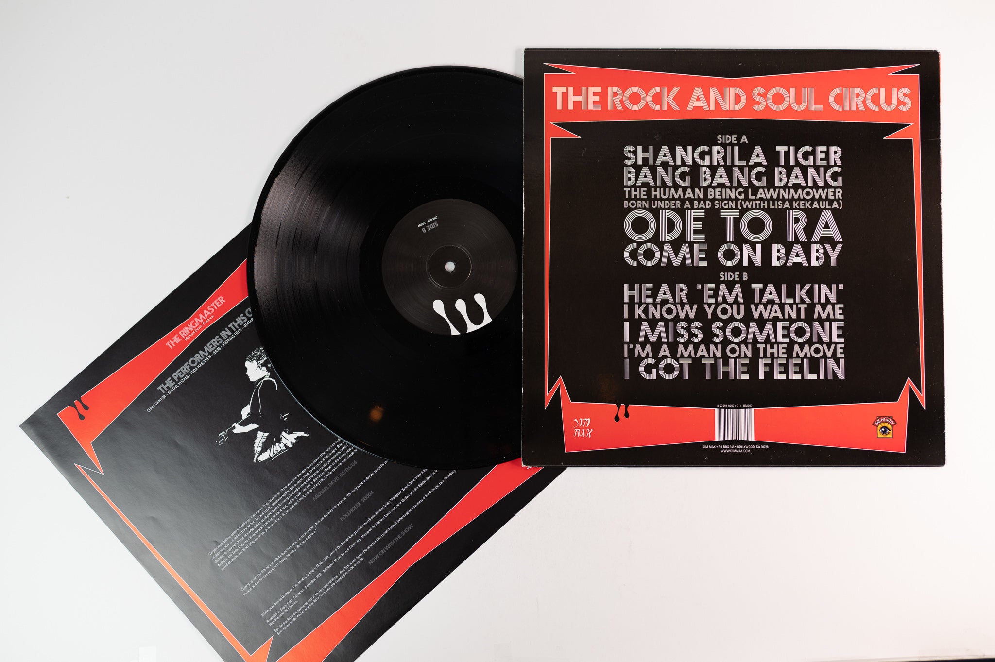 Dollhouse - The Rock And Soul Circus on Dim Mak Records