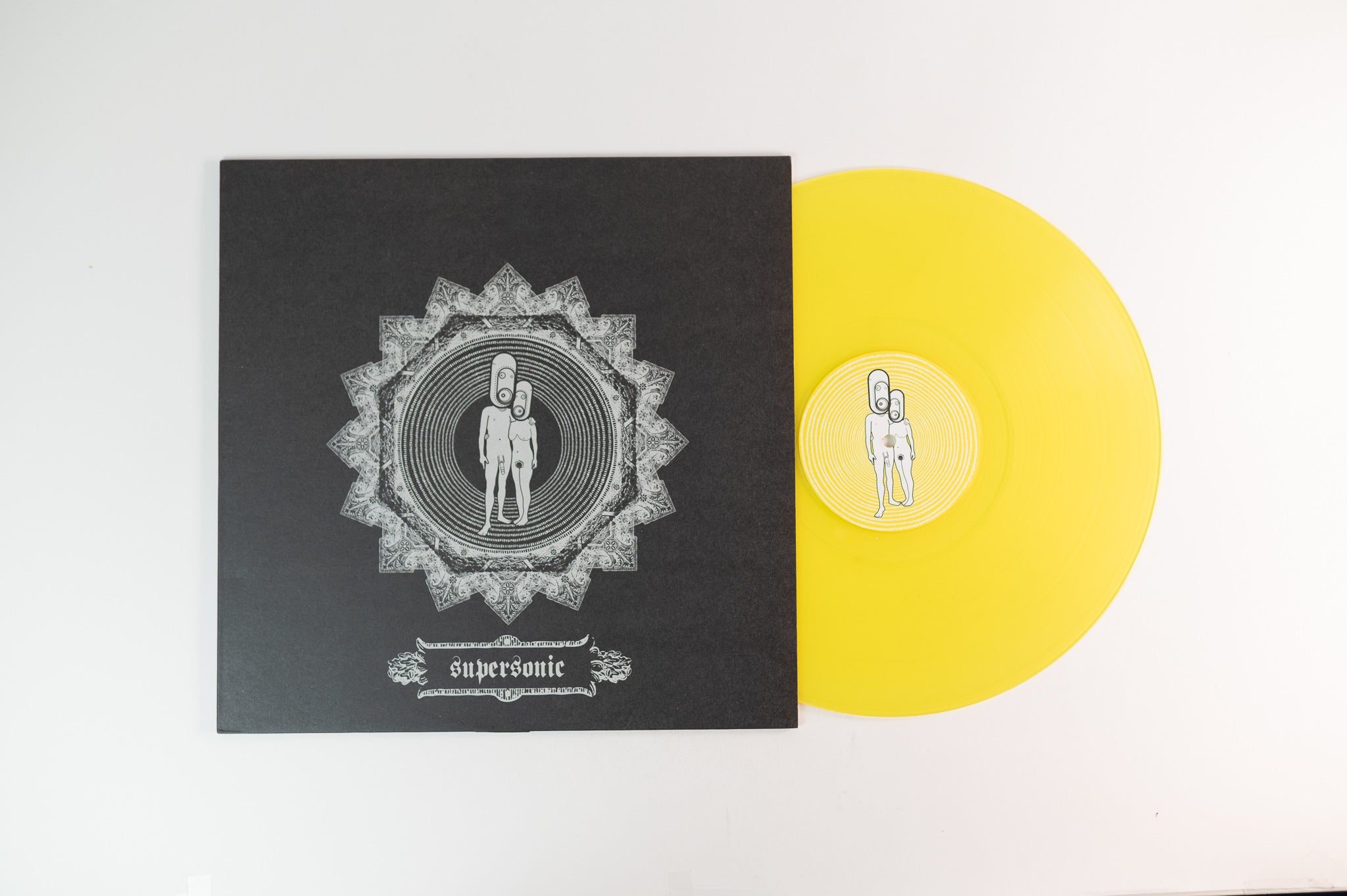Harvey Milk - Live At Supersonic July 12, 2008 on Capsule - Yellow Vinyl