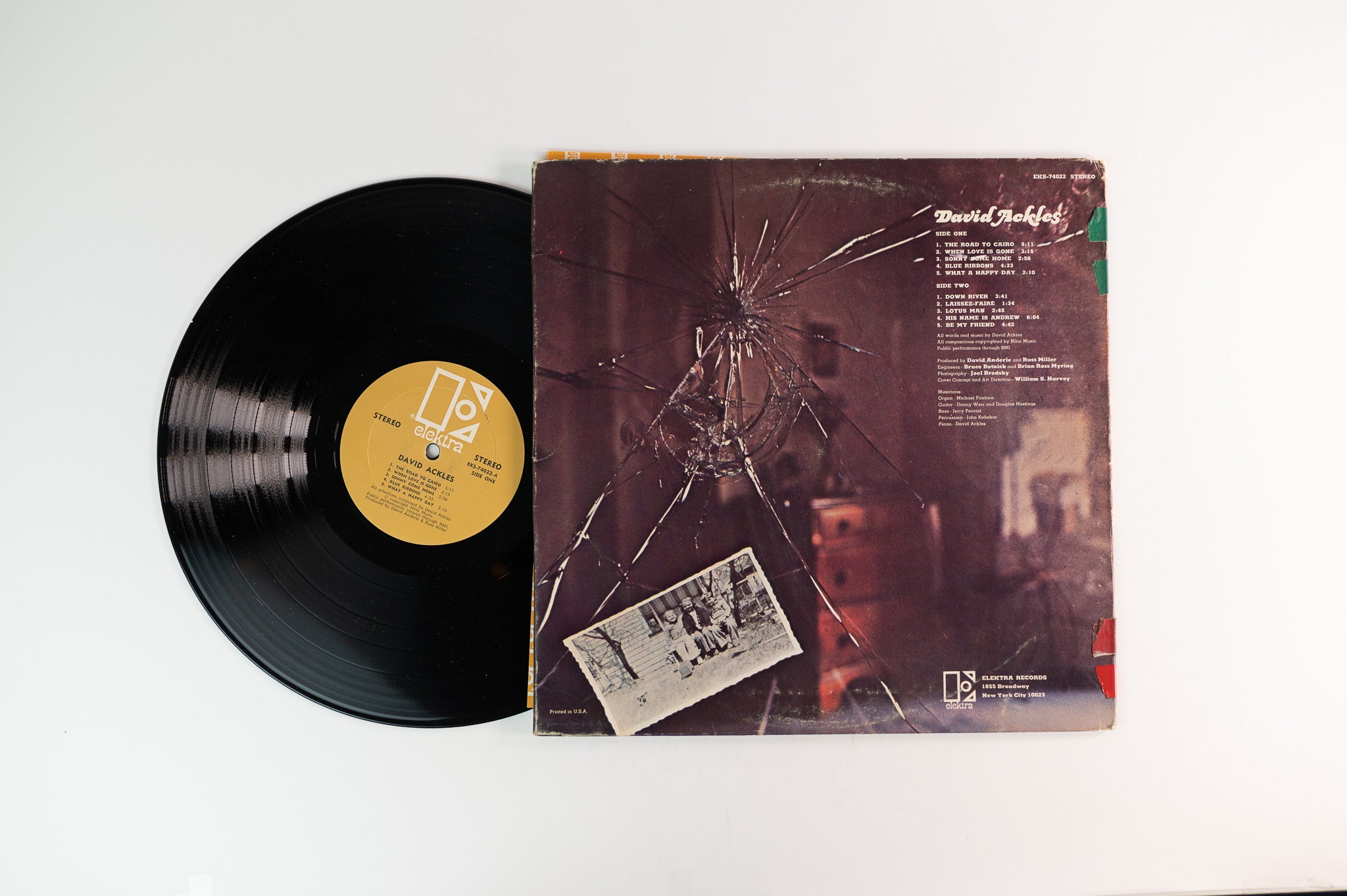 David Ackles - David Ackles on Elektra