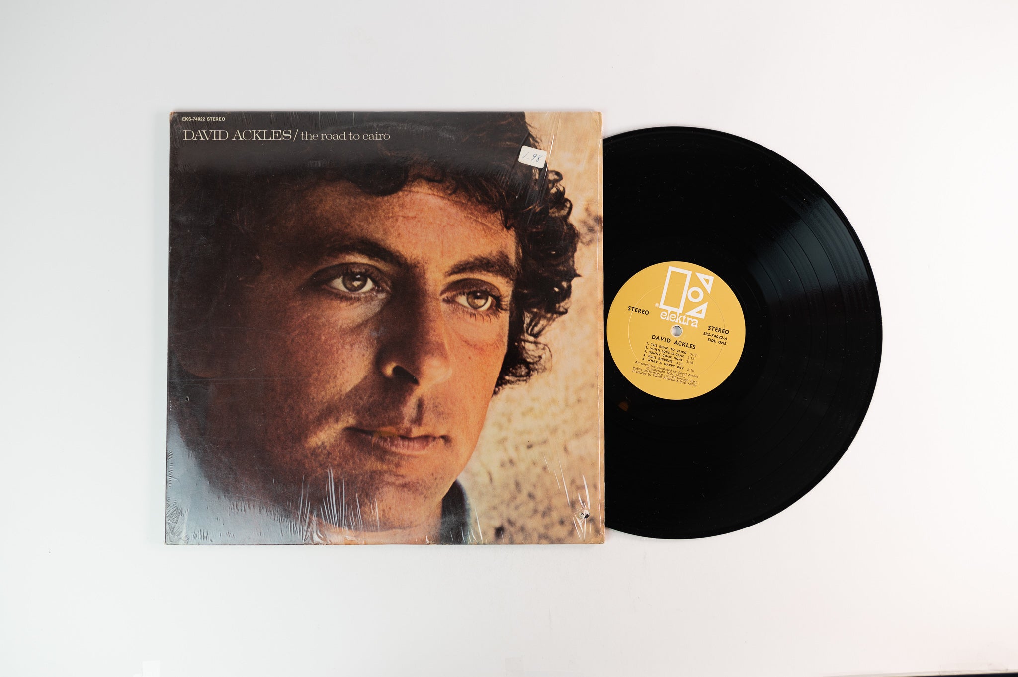 David Ackles - The Road To Cairo on Elektra