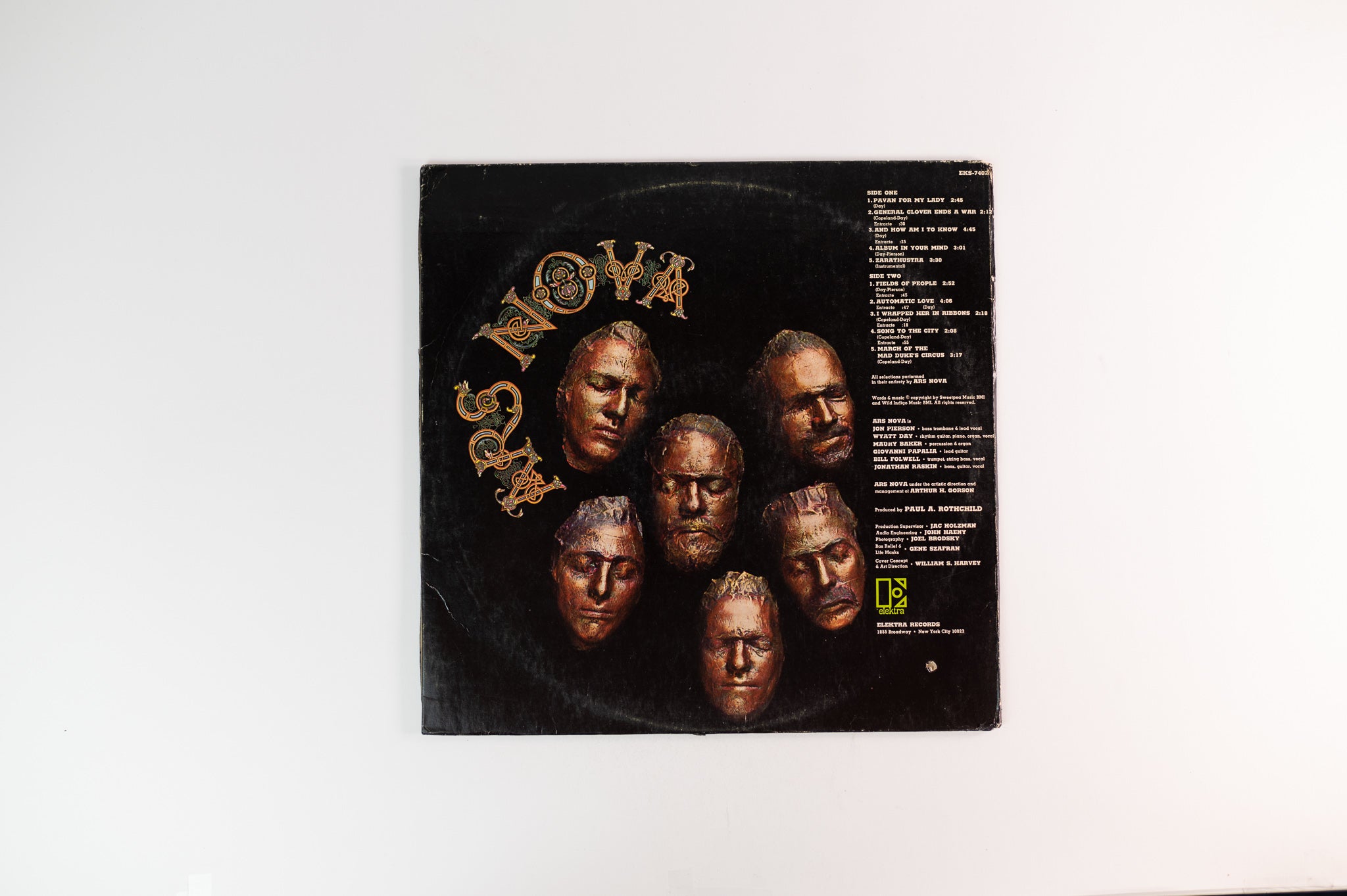 Ars Nova - Ars Nova on Elektra