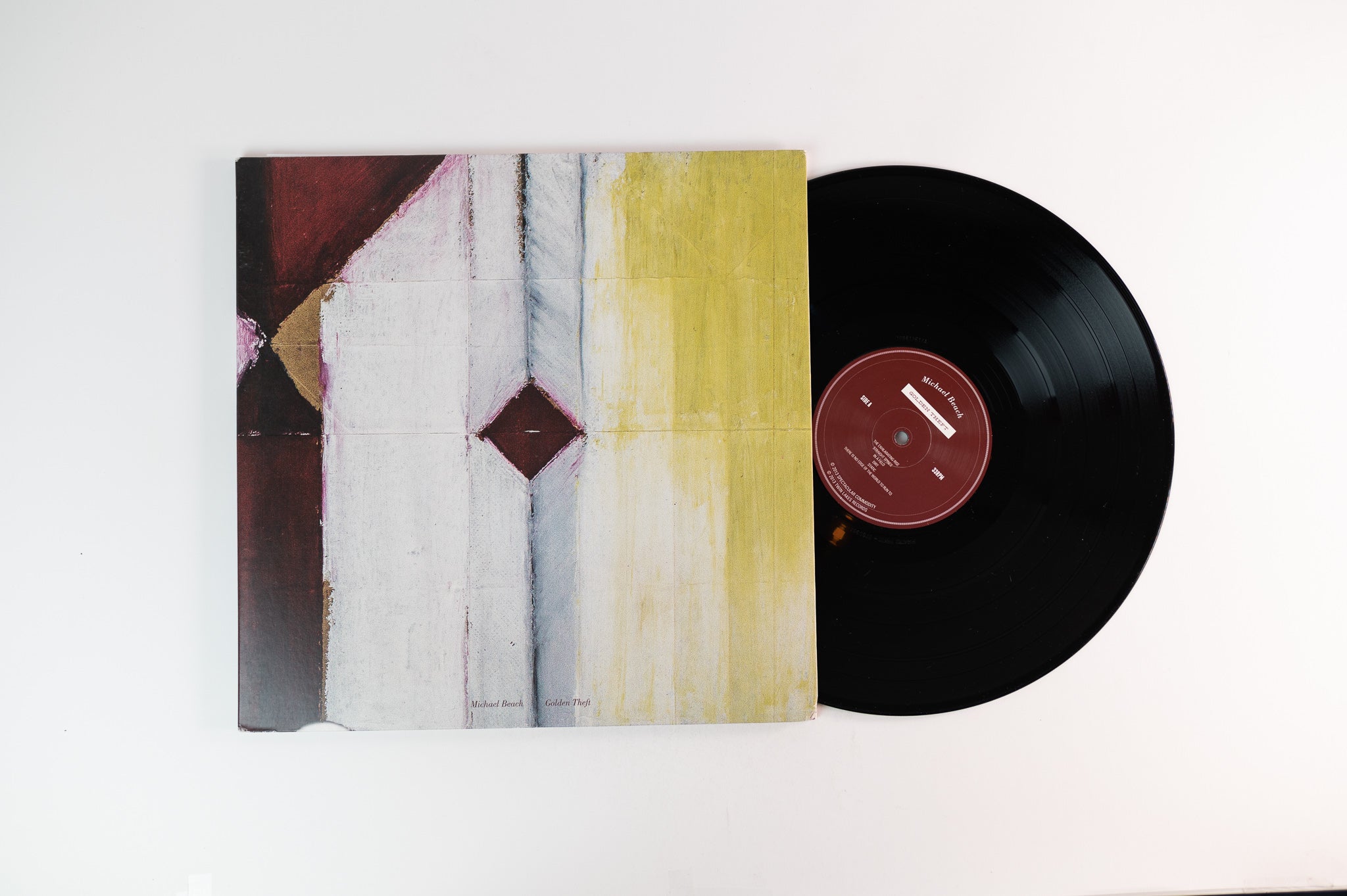 Michael Beach - Golden Theft on Spectacular Commodity / Twin Lakes Records