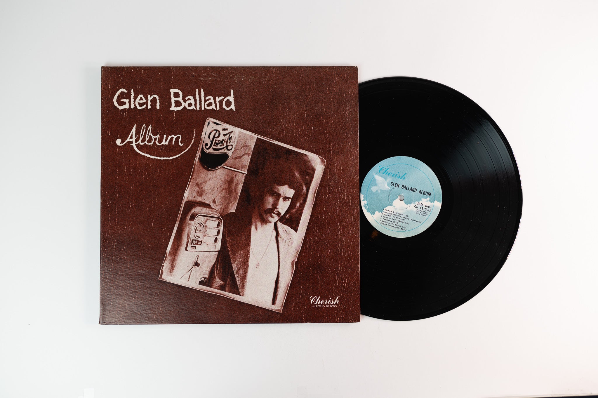 Glen Ballard - Glen Ballard Album on Cherish