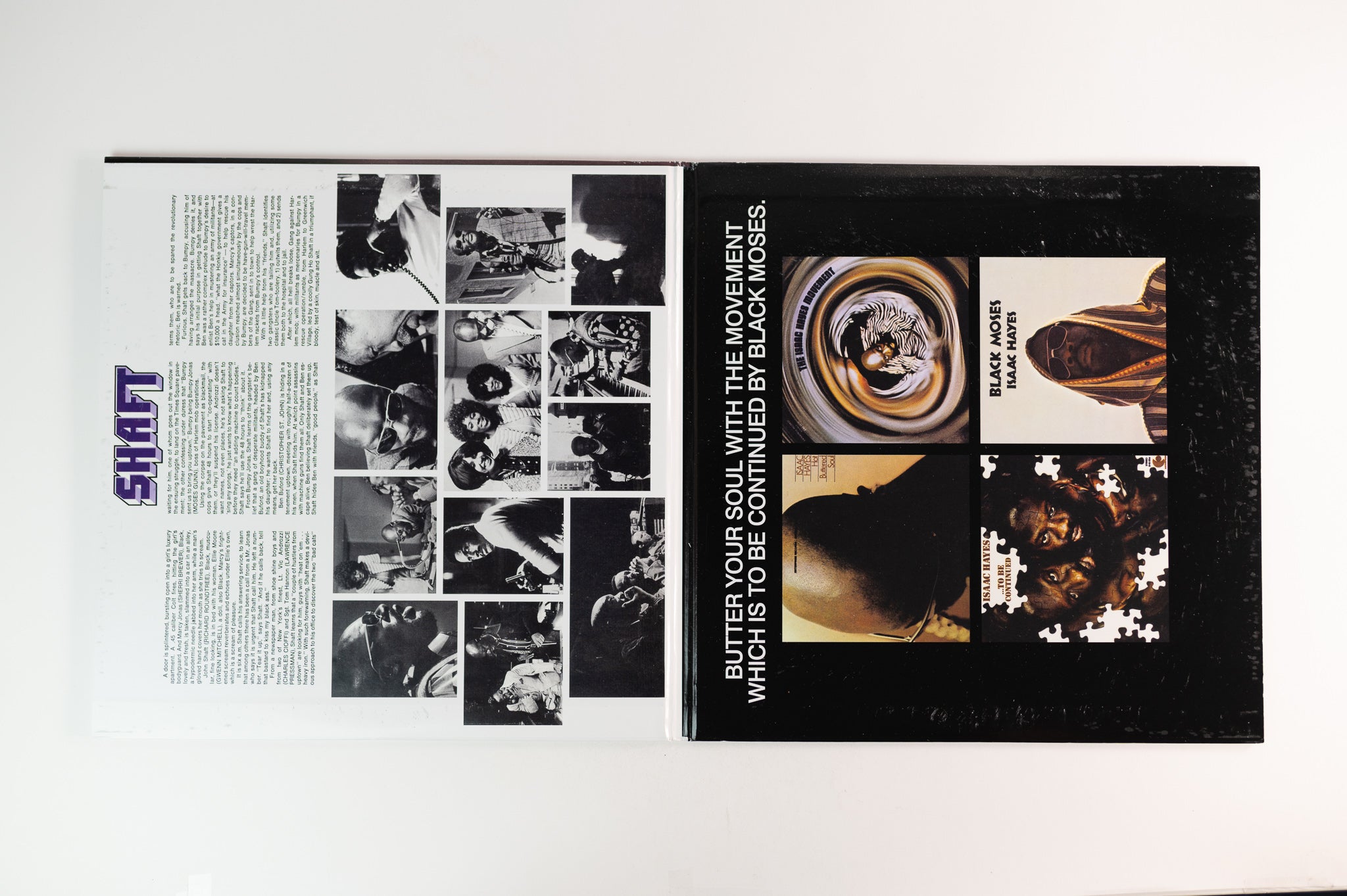 Isaac Hayes - Shaft on Craft Recordings 180 Gram Reissue