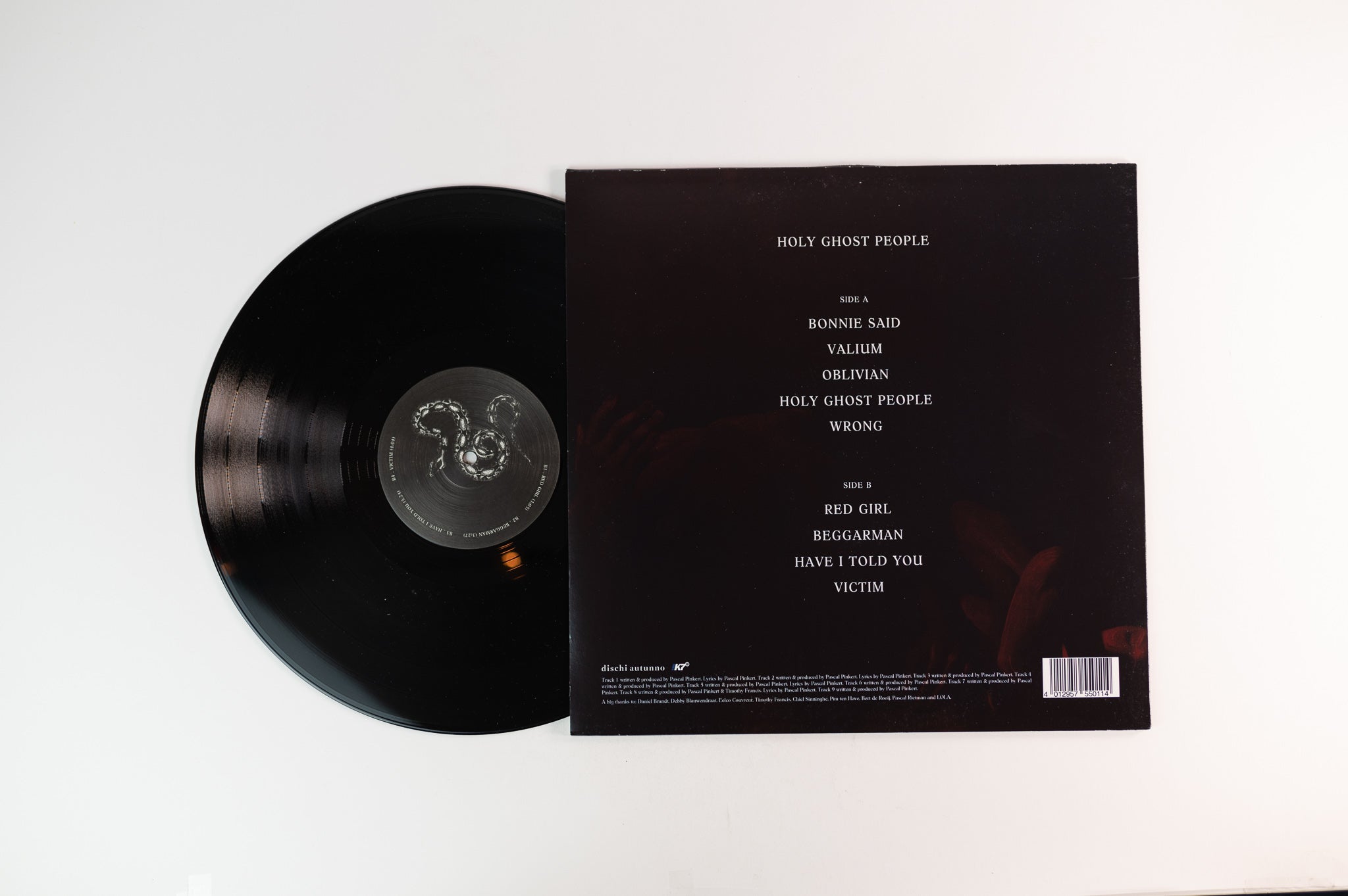 Dollkraut - Holy Ghost People on Dischi Autunno