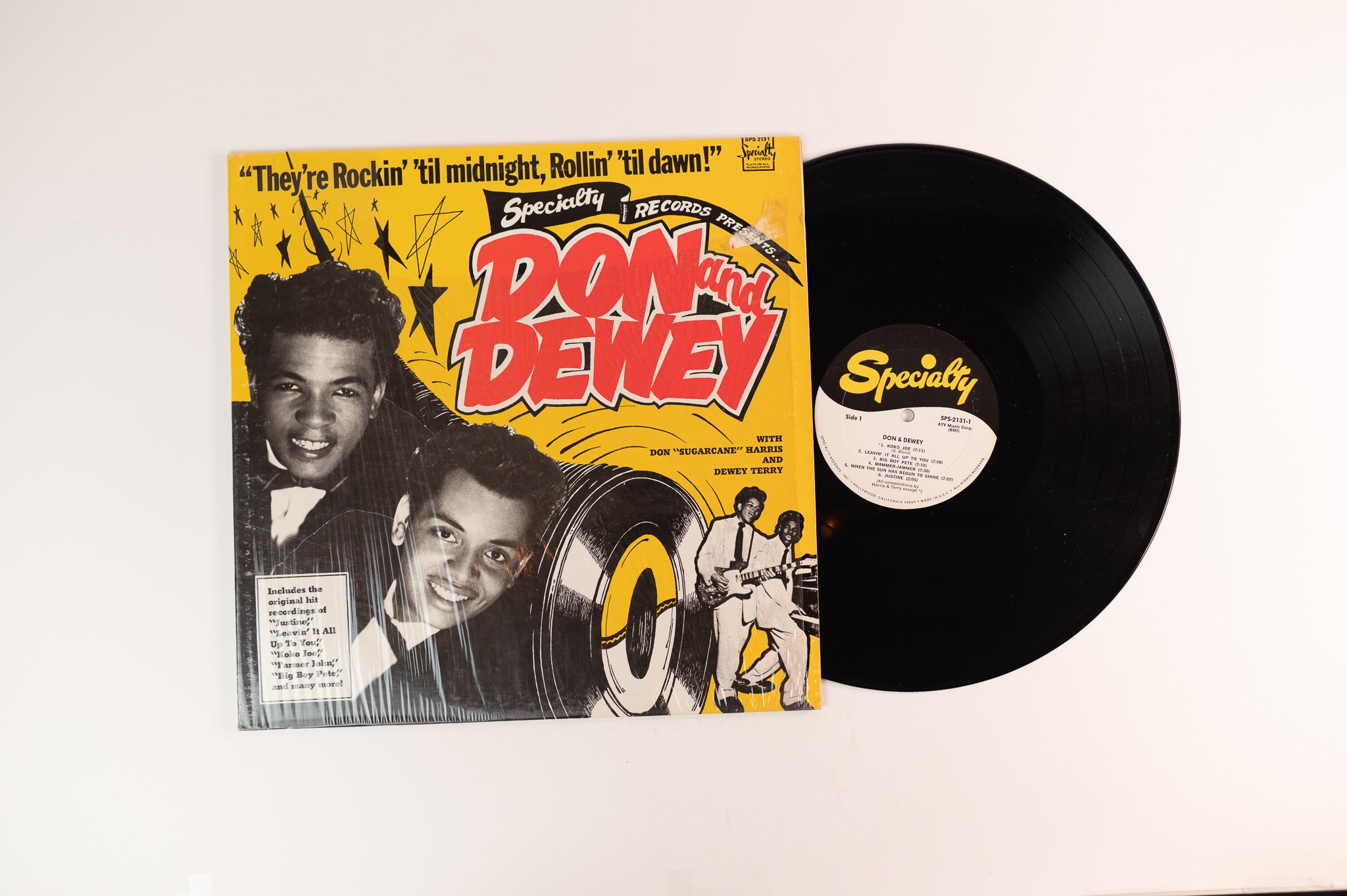 Don And Dewey  - They're Rockin' Til Midnight, Rollin' Til Dawn on Specialty