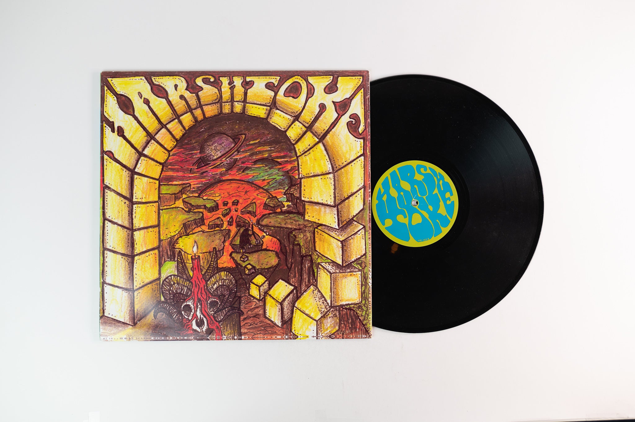 Harsh Toke - Light Up And Live on Tee Pee Records