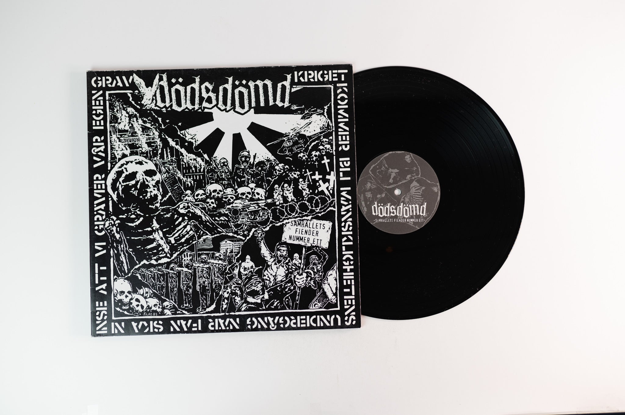 Dödsdömd - Samhällets Fiender Nummer Ett on Putrid Filth Conspiracy