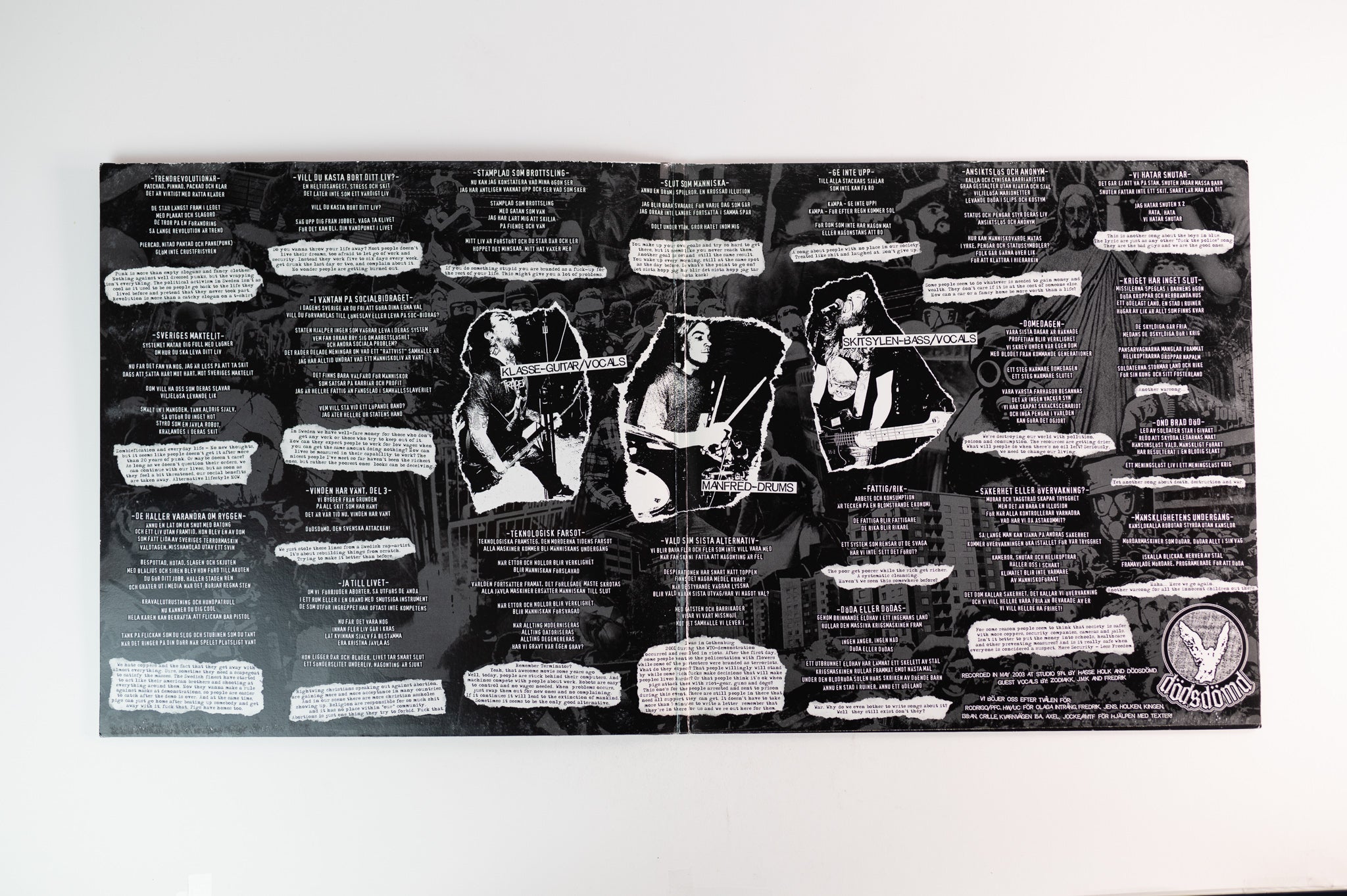 Dödsdömd - Samhällets Fiender Nummer Ett on Putrid Filth Conspiracy