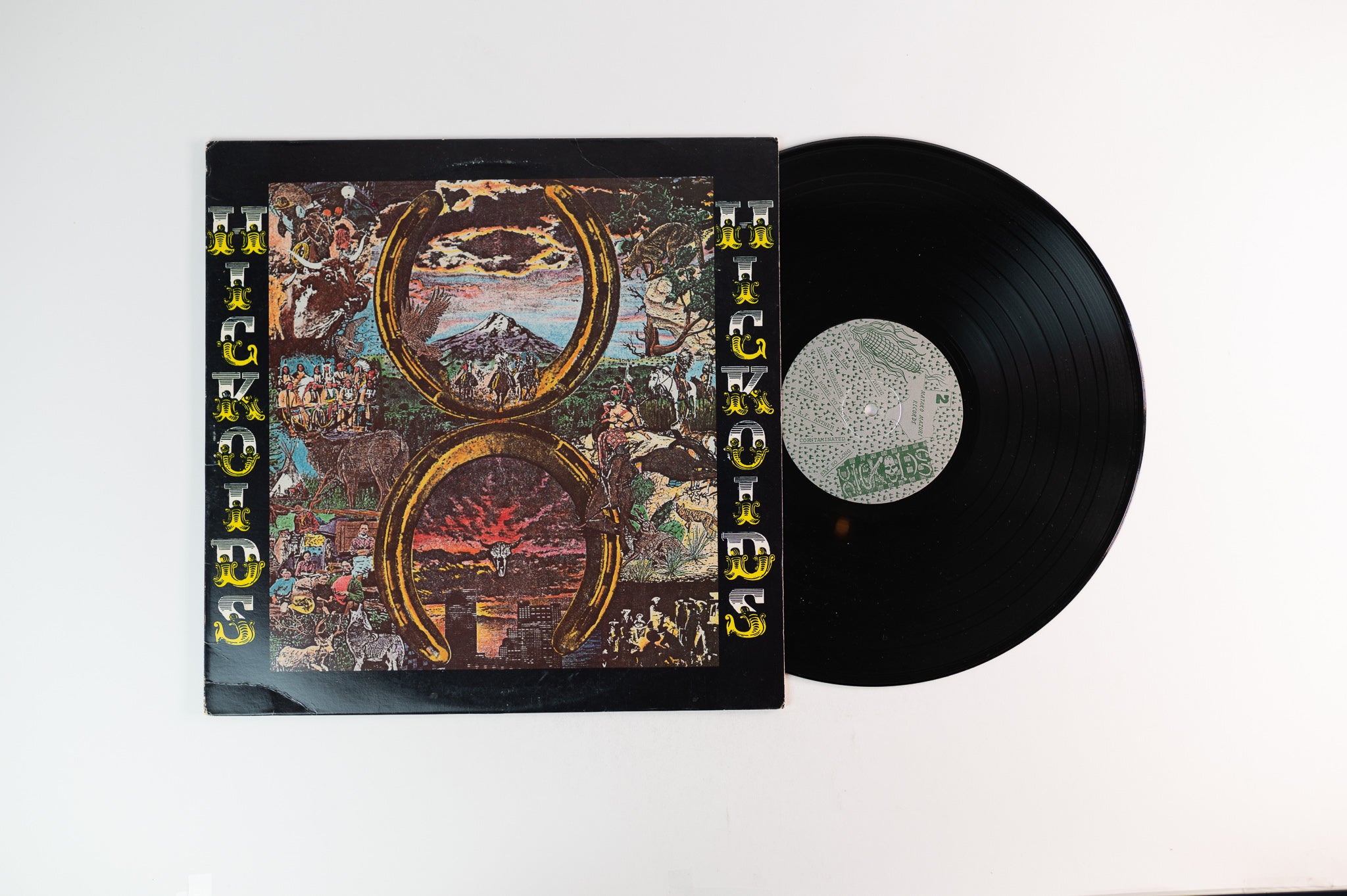 Hickoids - We're In It For The Corn on Matako Mazuri Records