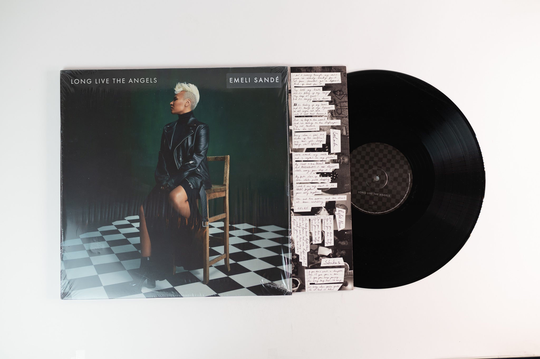 Emeli Sande - Long Live The Angels on Virgin