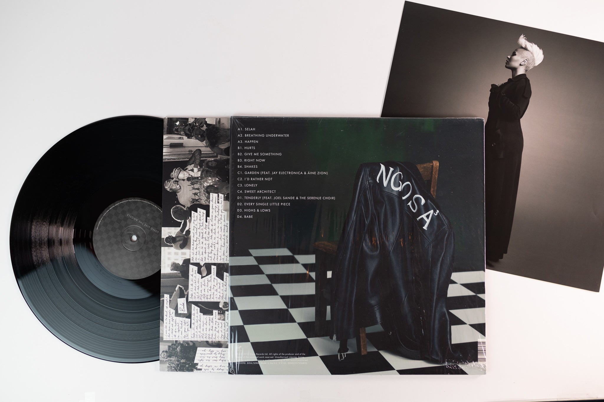 Emeli Sande - Long Live The Angels on Virgin