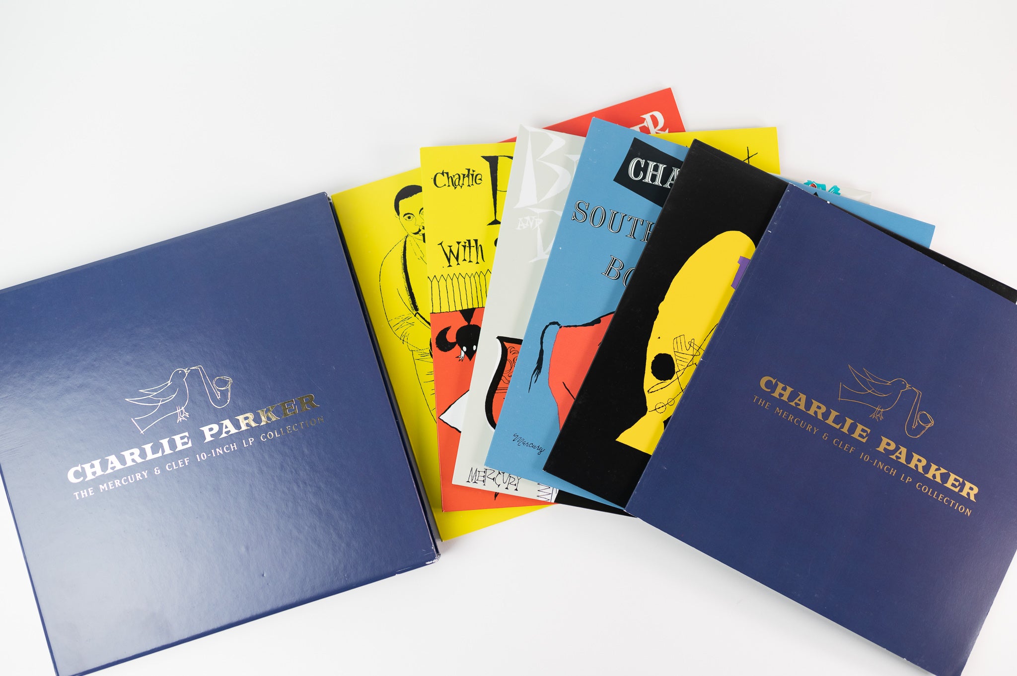 Charlie Parker - The Mercury & Clef 10-Inch LP Collection